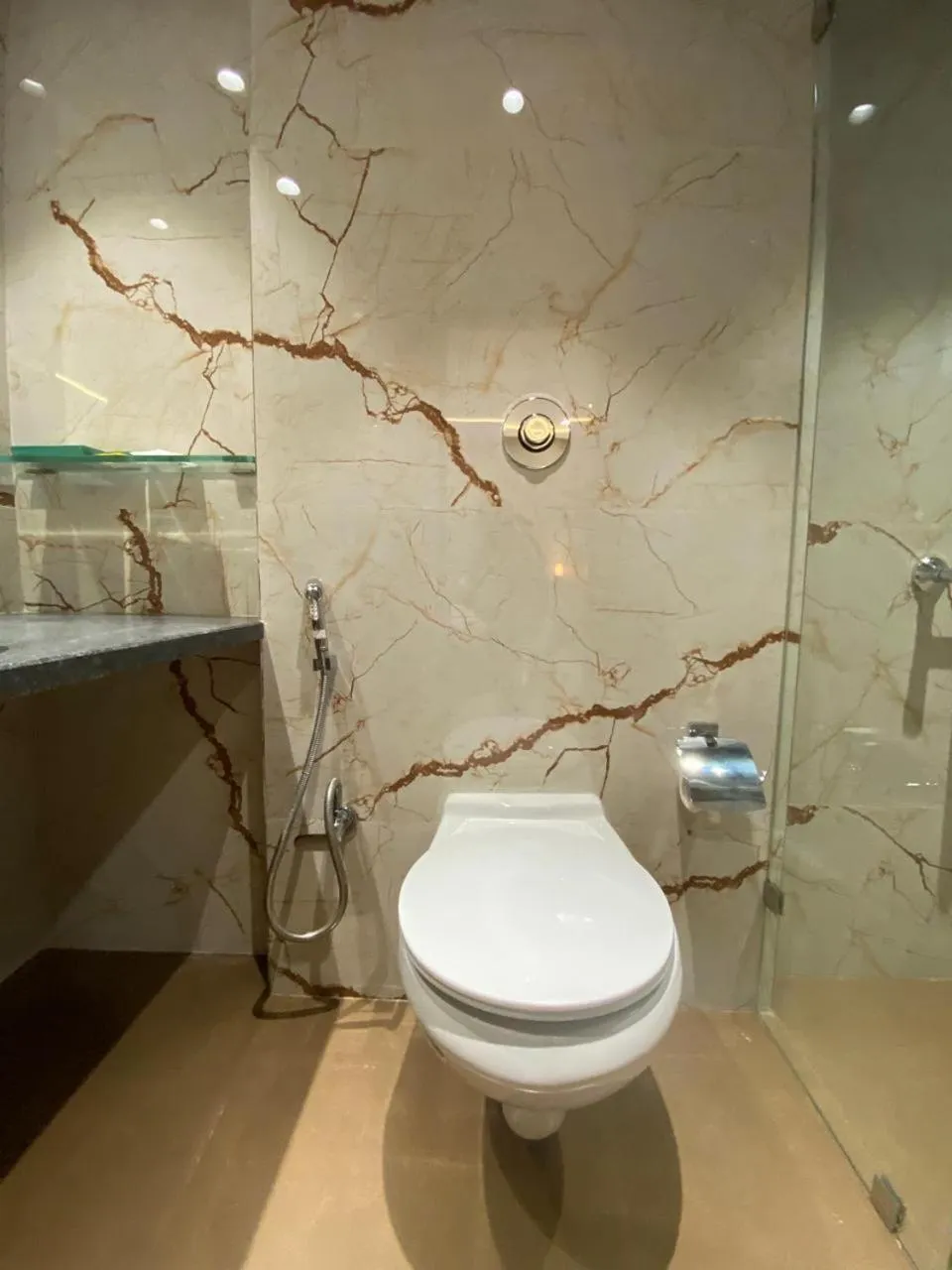 Toilet in The Byke Shanti Villa - Mahableshwar