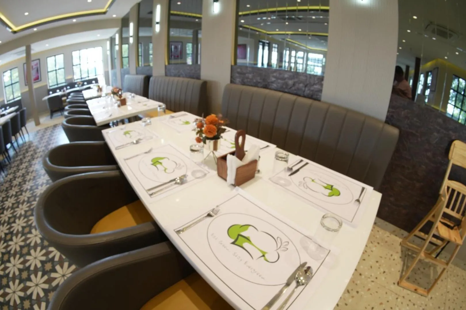 Restaurant/places to eat in The Byke Shanti Villa - Mahableshwar