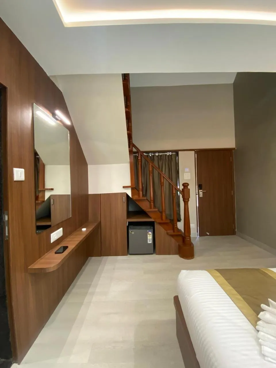 View (from property/room), Bed in The Byke Shanti Villa - Mahableshwar