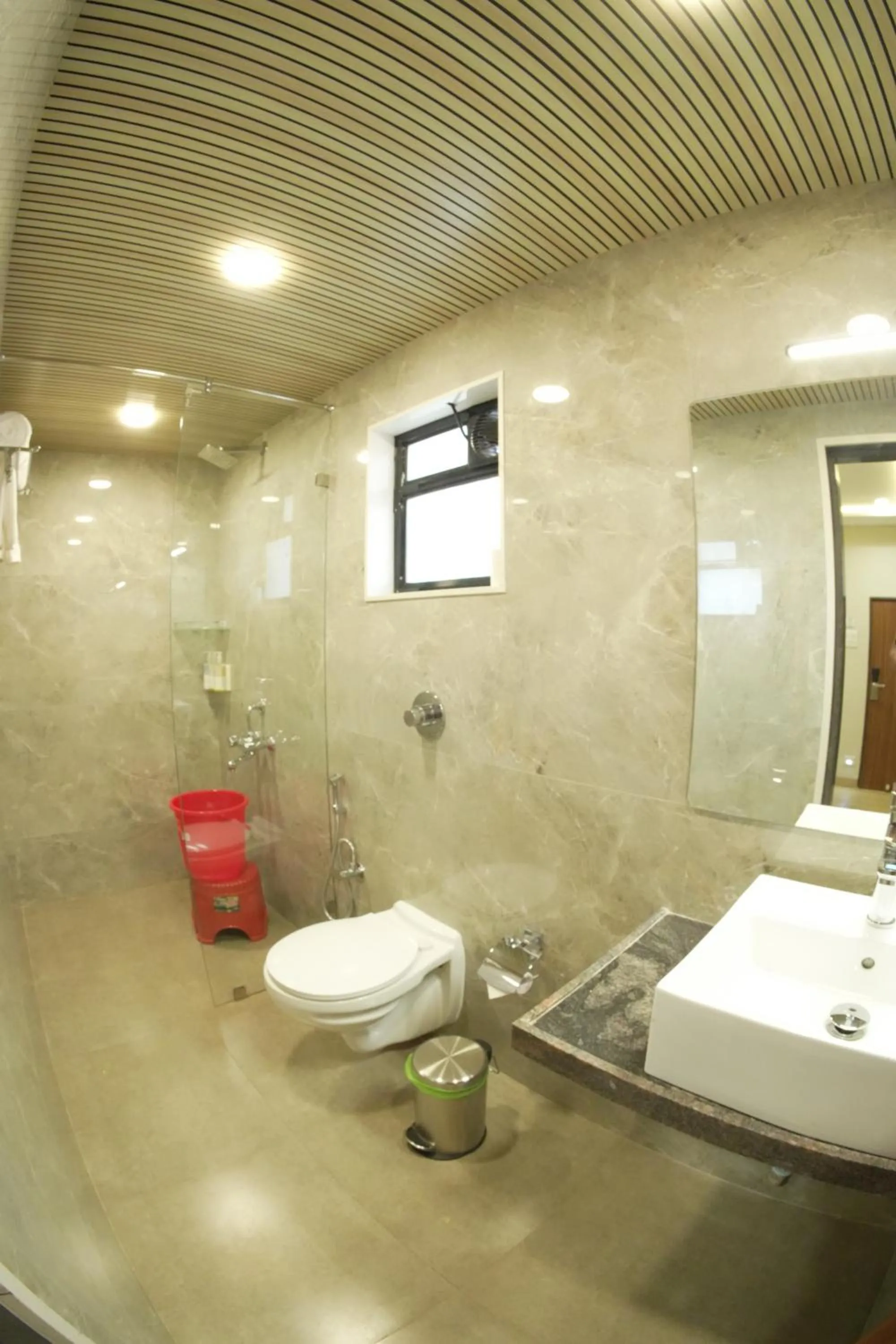 Bathroom in The Byke Shanti Villa - Mahableshwar