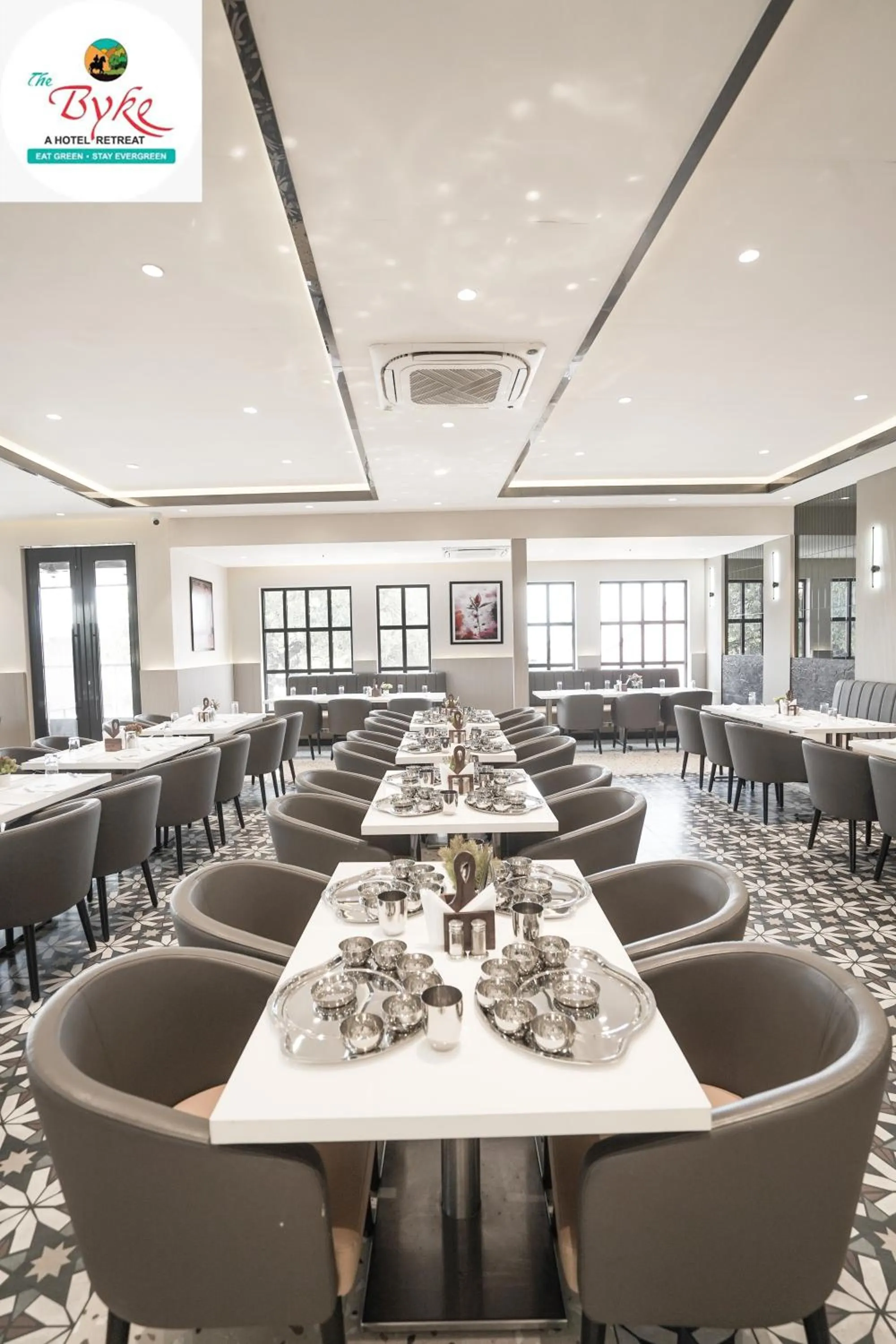 Restaurant/places to eat in The Byke Shanti Villa - Mahableshwar