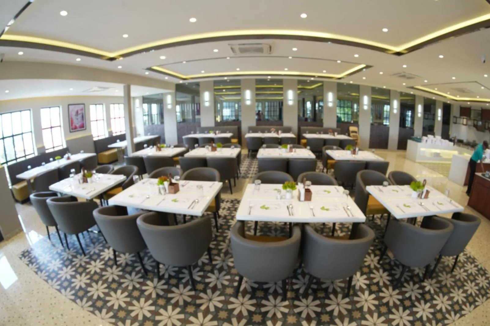 Restaurant/places to eat in The Byke Shanti Villa - Mahableshwar