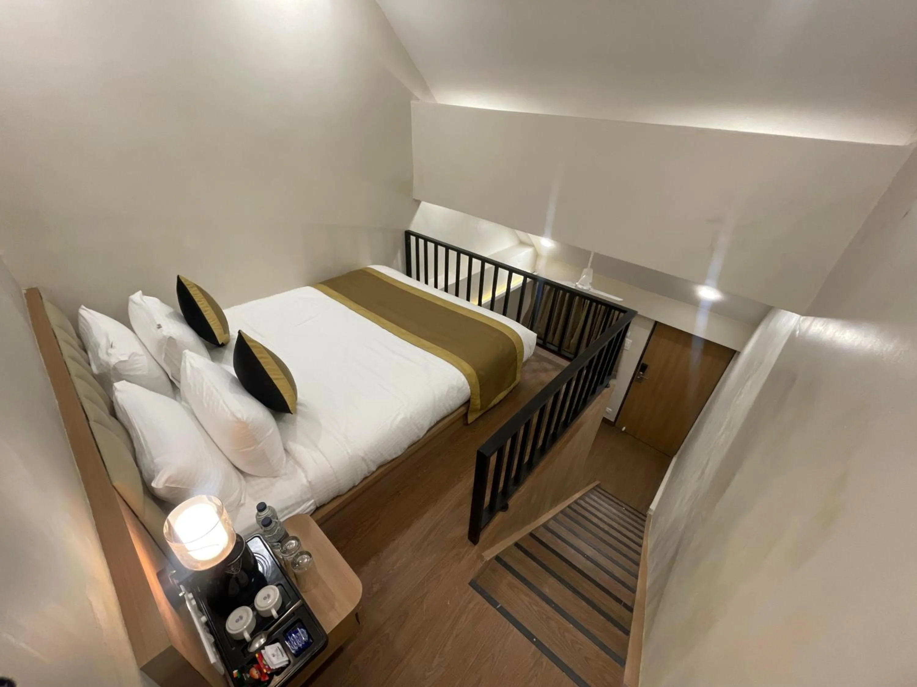 Coffee/tea facilities, Bed in The Byke Shanti Villa - Mahableshwar