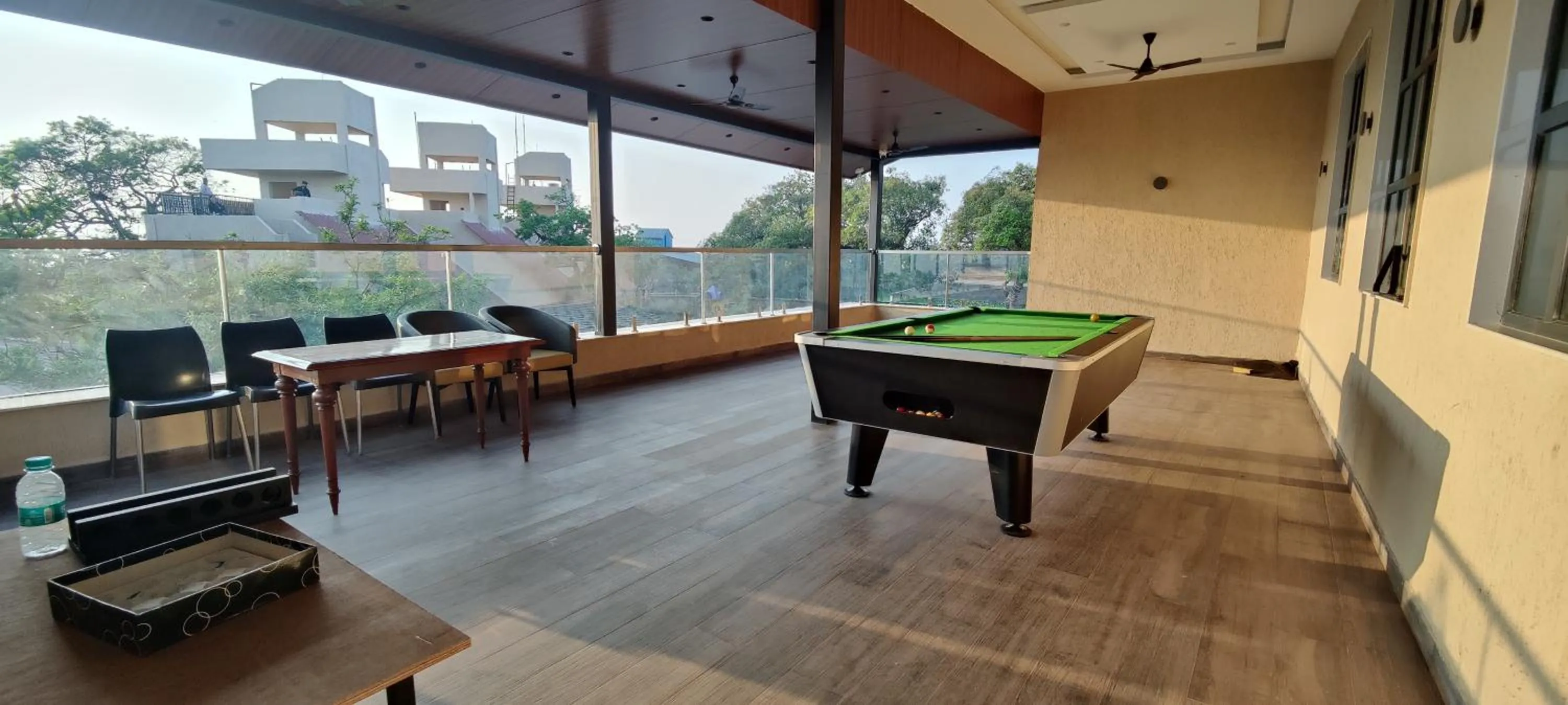 Game Room in The Byke Shanti Villa - Mahableshwar