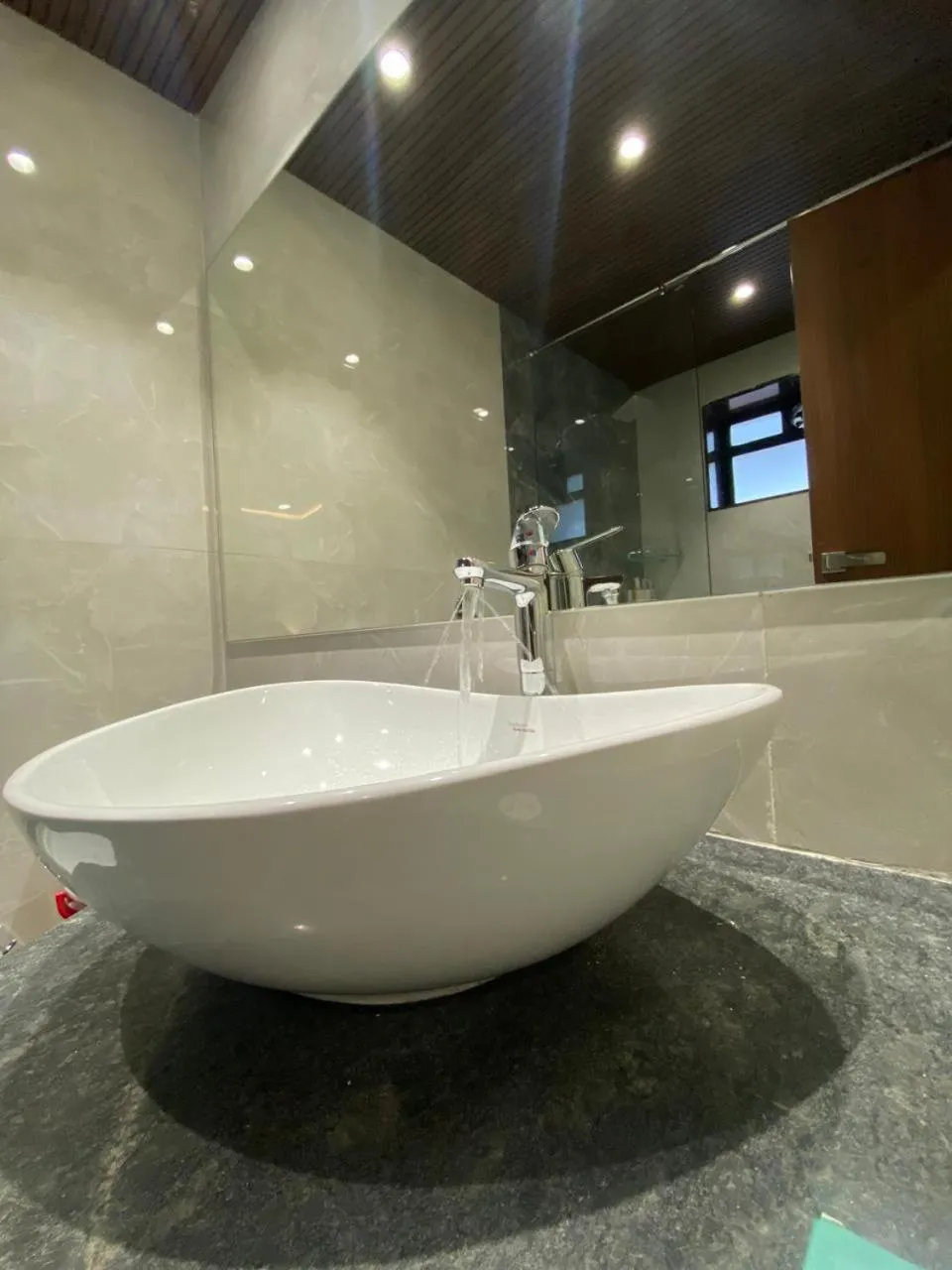 Bathroom in The Byke Shanti Villa - Mahableshwar