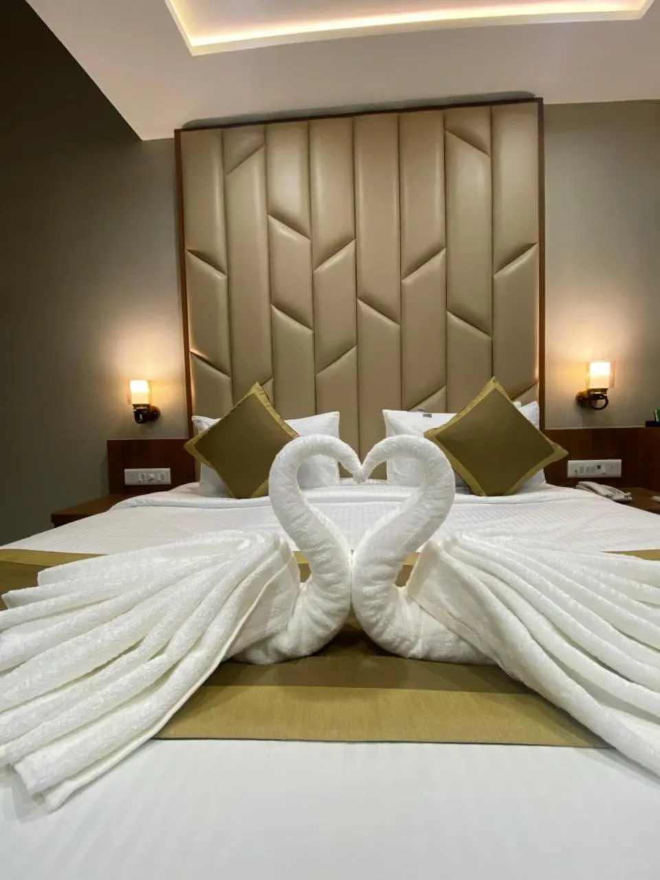 Bed in The Byke Shanti Villa - Mahableshwar