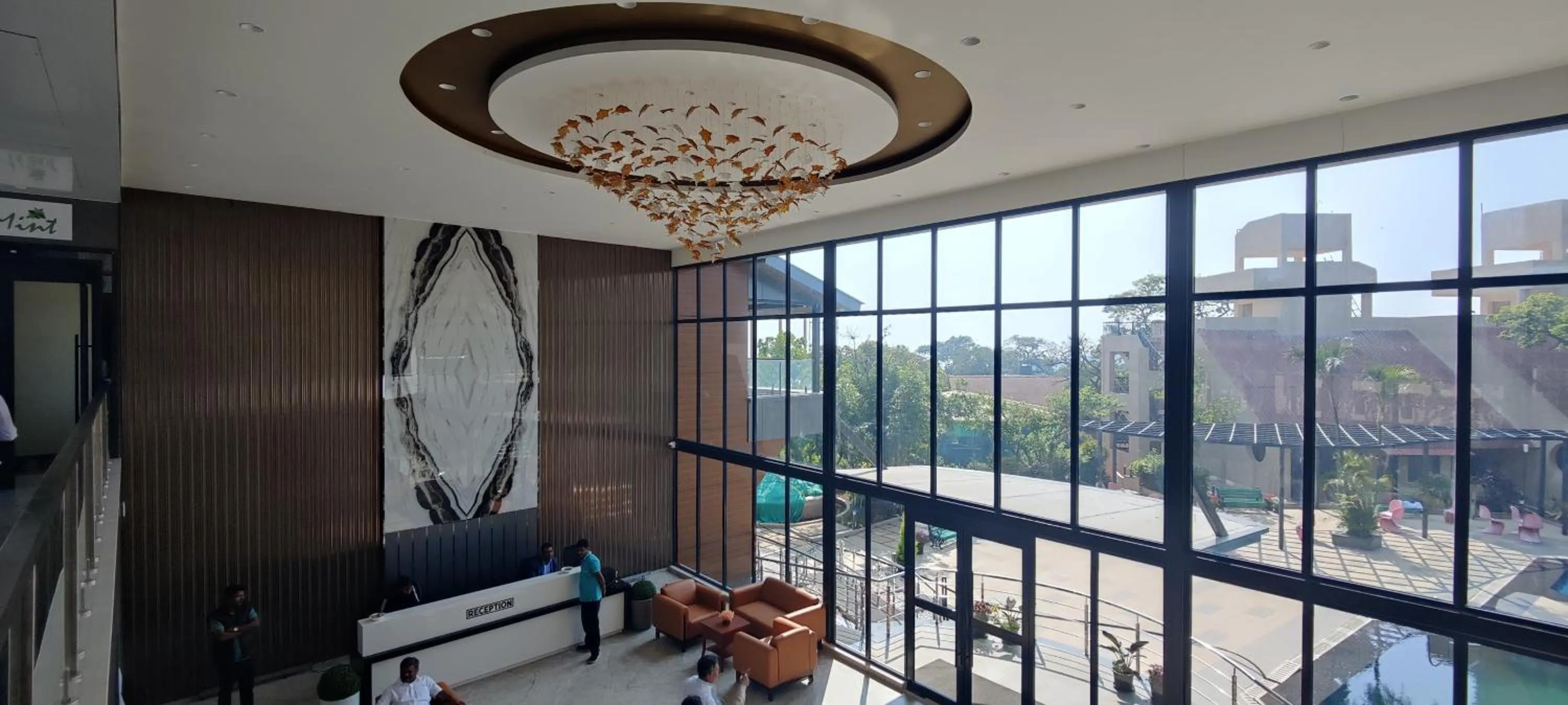 Lobby or reception in The Byke Shanti Villa - Mahableshwar