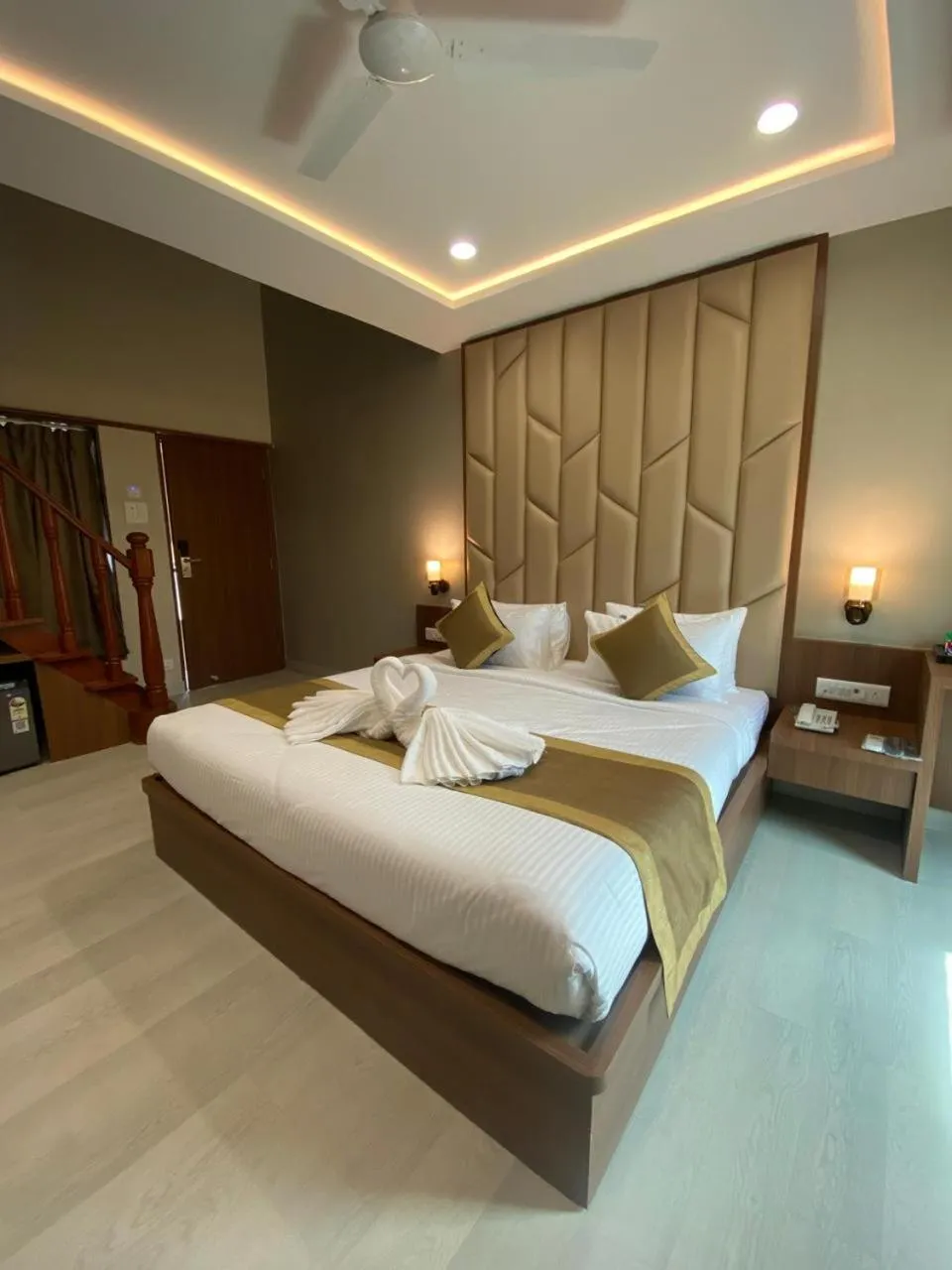 Bed in The Byke Shanti Villa - Mahableshwar