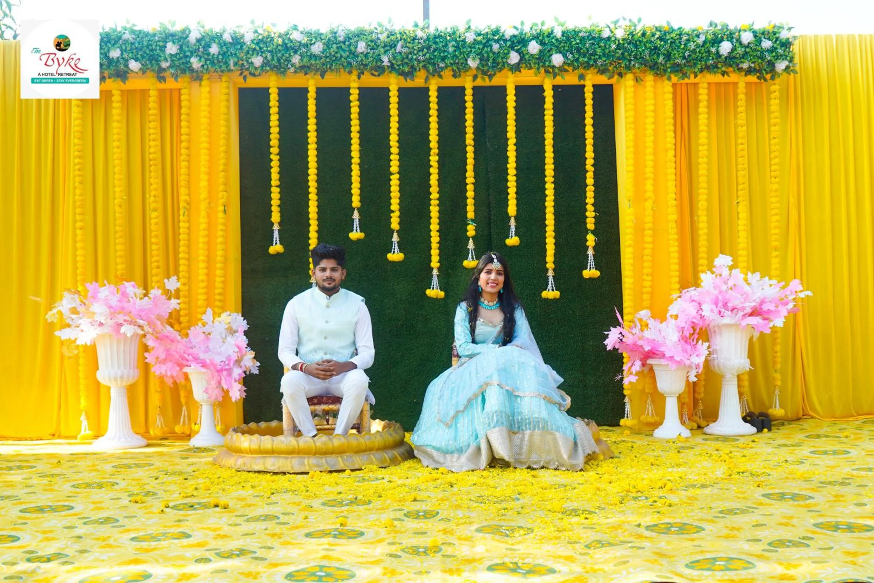 Decorative detail in The Byke Shanti Villa - Mahableshwar