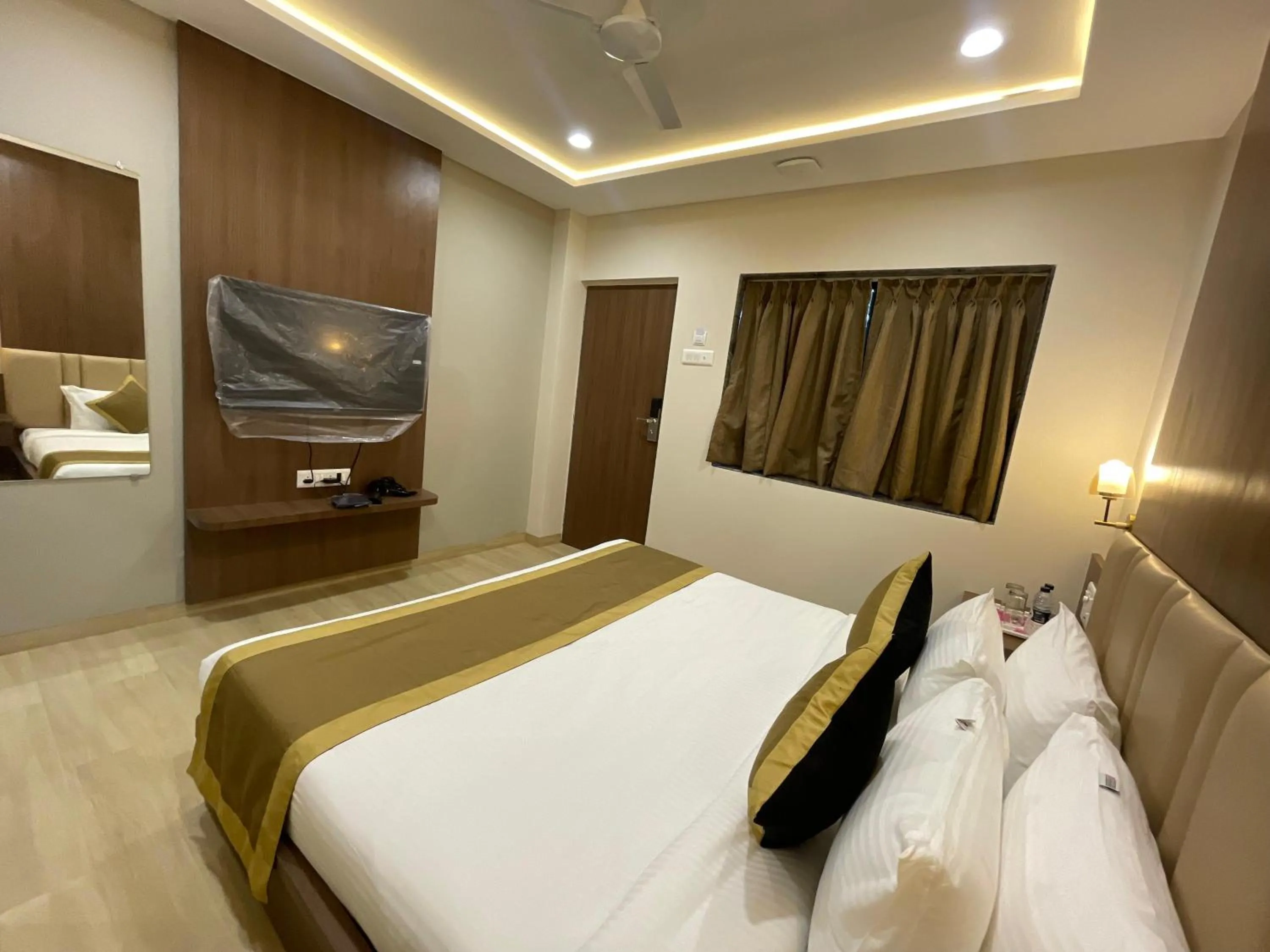 Bed in The Byke Shanti Villa - Mahableshwar