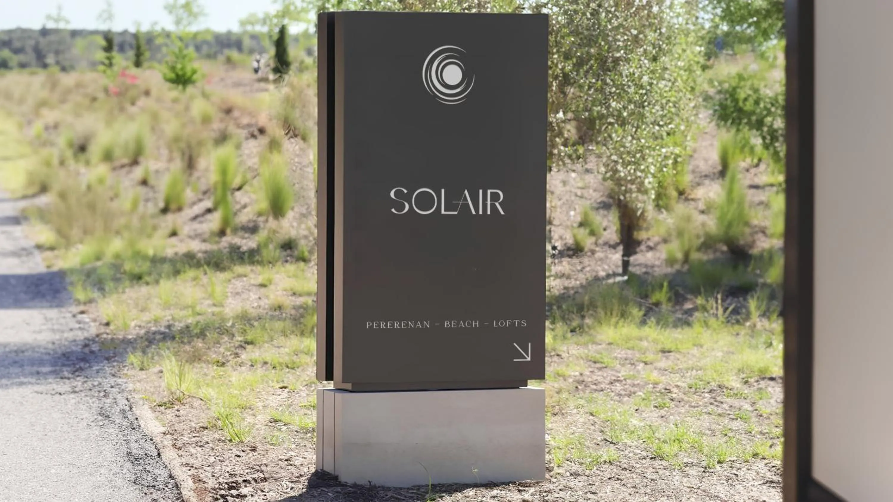 Property logo or sign in Solair Beach Lofts Pererenan