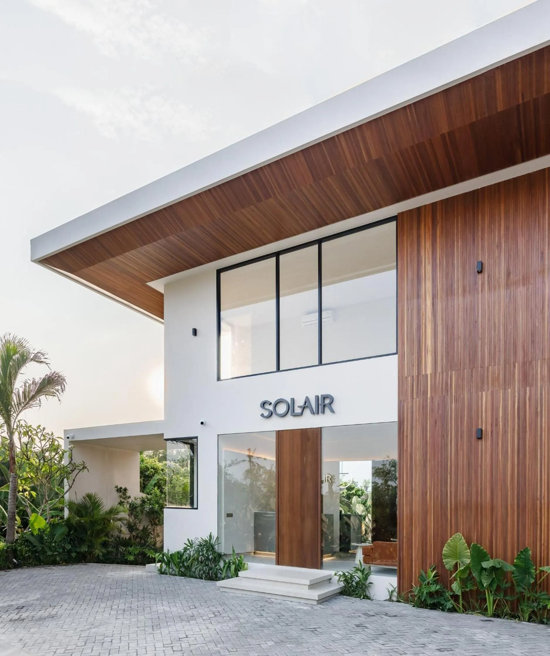 Property building in Solair Beach Lofts Pererenan