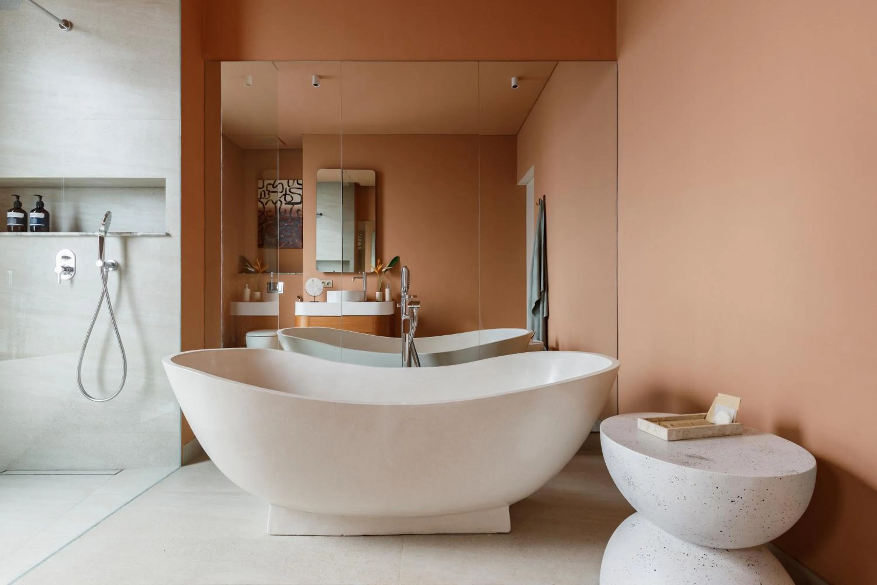 Shower in Solair Beach Lofts Pererenan