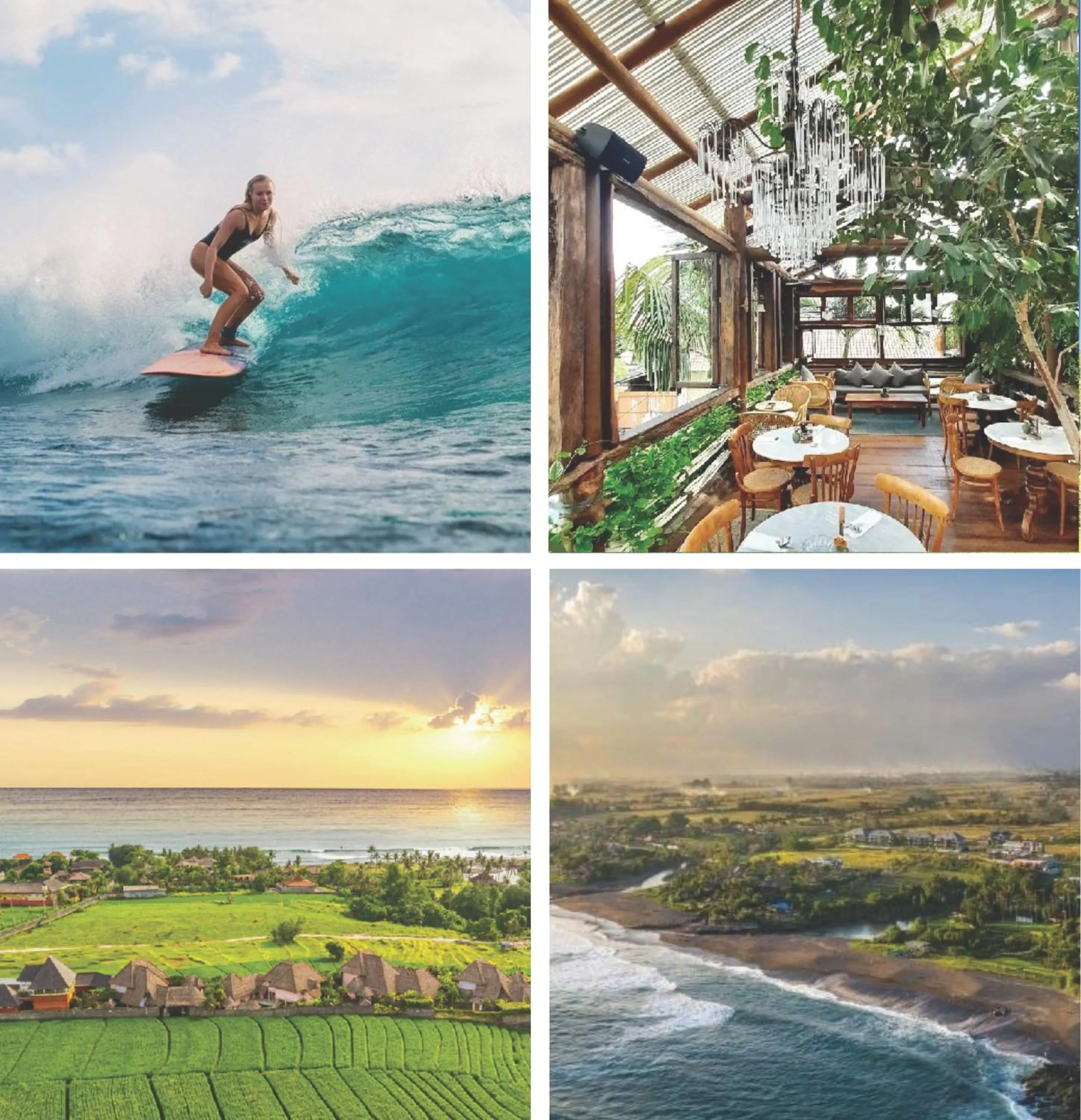 Restaurant/places to eat in Solair Beach Lofts Pererenan