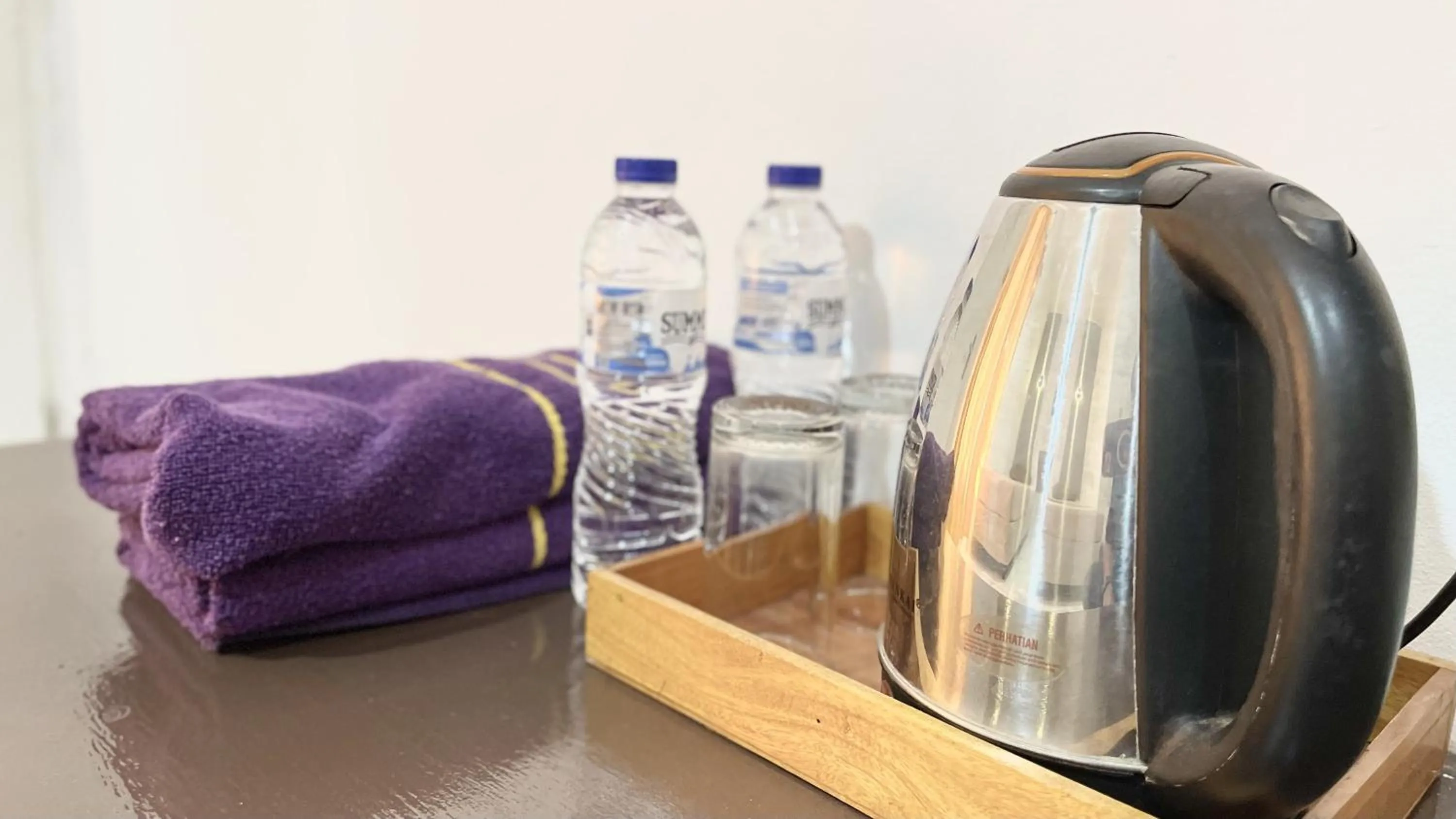 Coffee/tea facilities in The Kanzi Hotel & Village