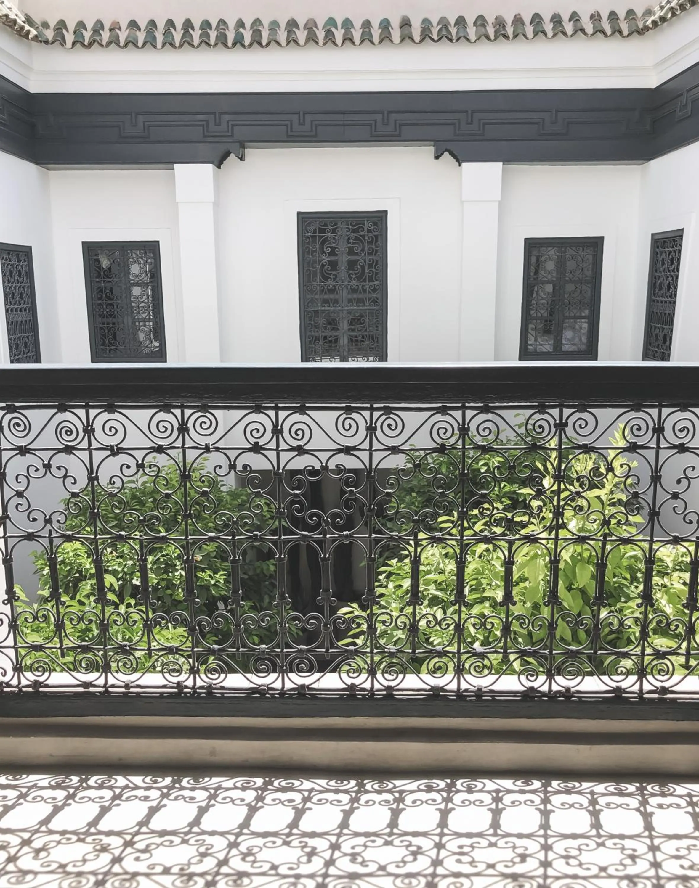Balcony/Terrace in Riad Dar-K
