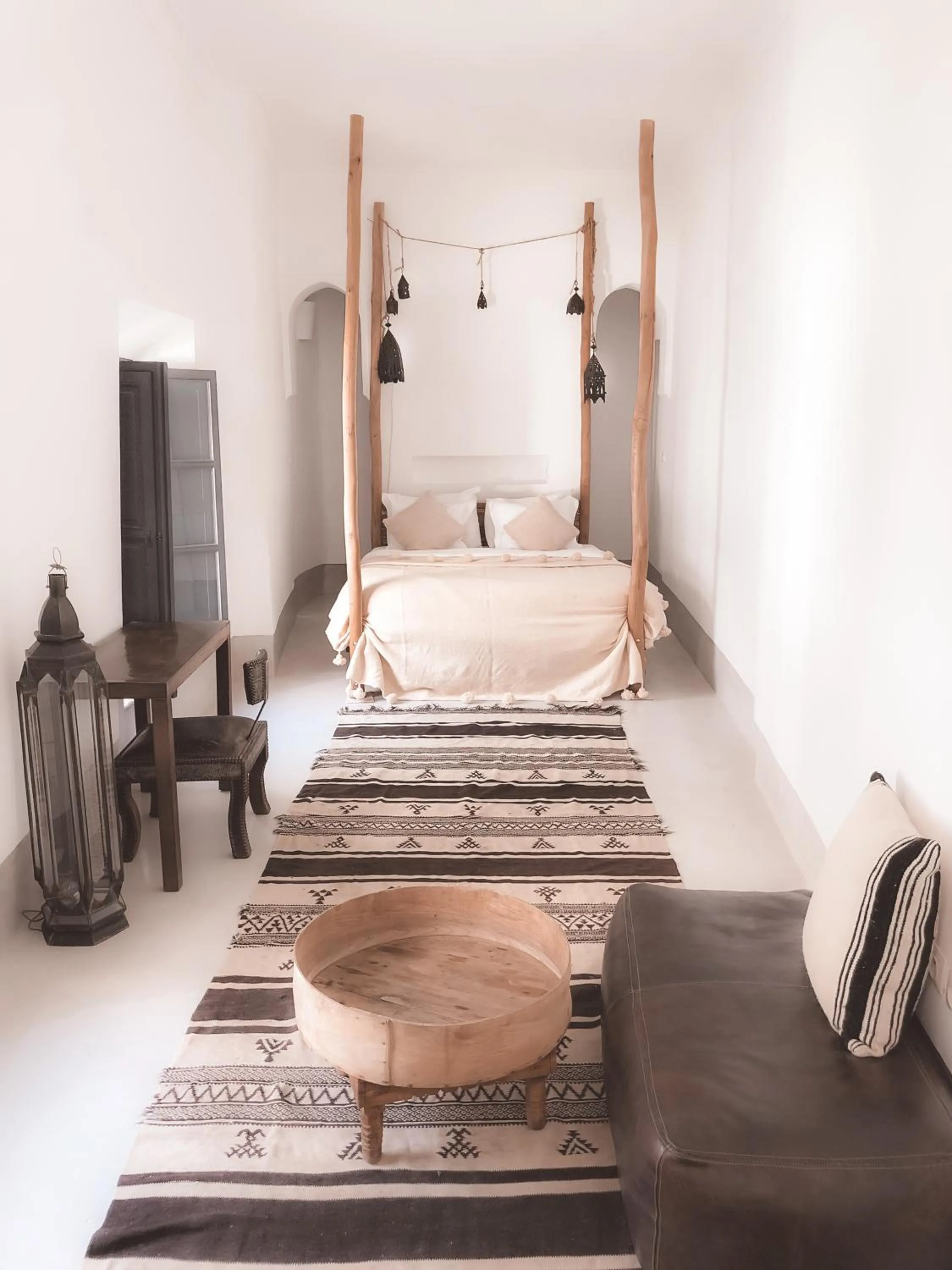 Photo of the whole room, Bed in Riad Dar-K