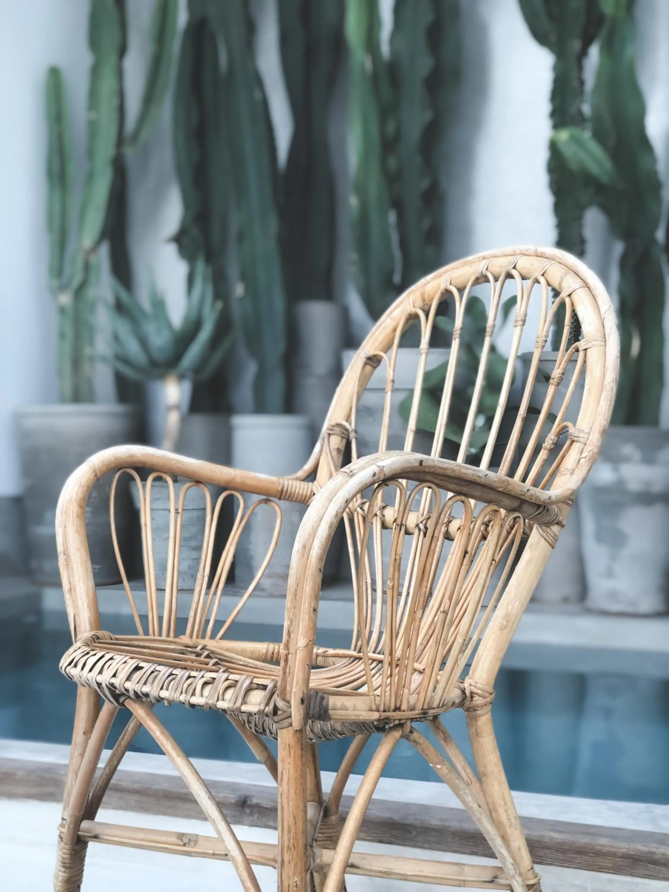 Decorative detail in Riad Dar-K