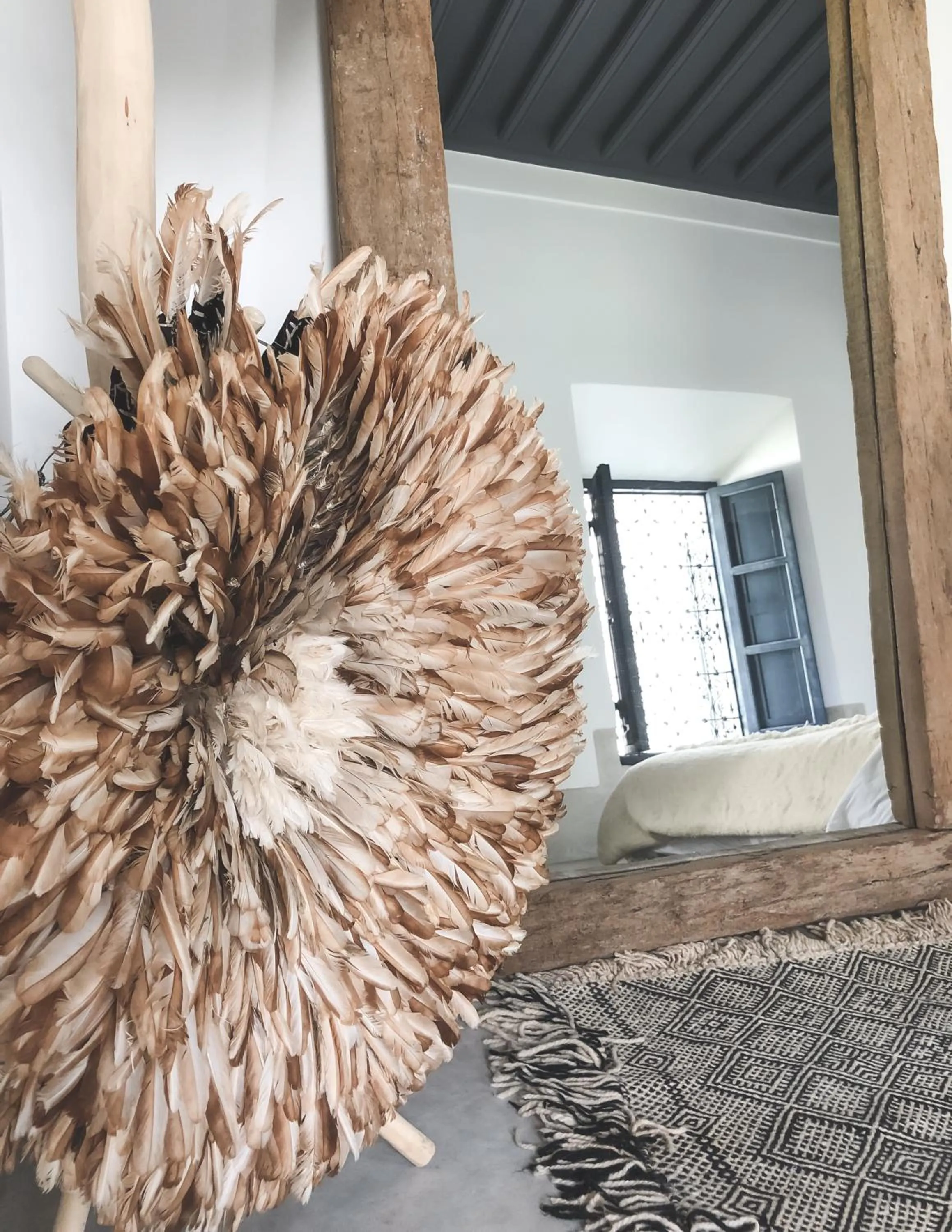 Decorative detail in Riad Dar-K