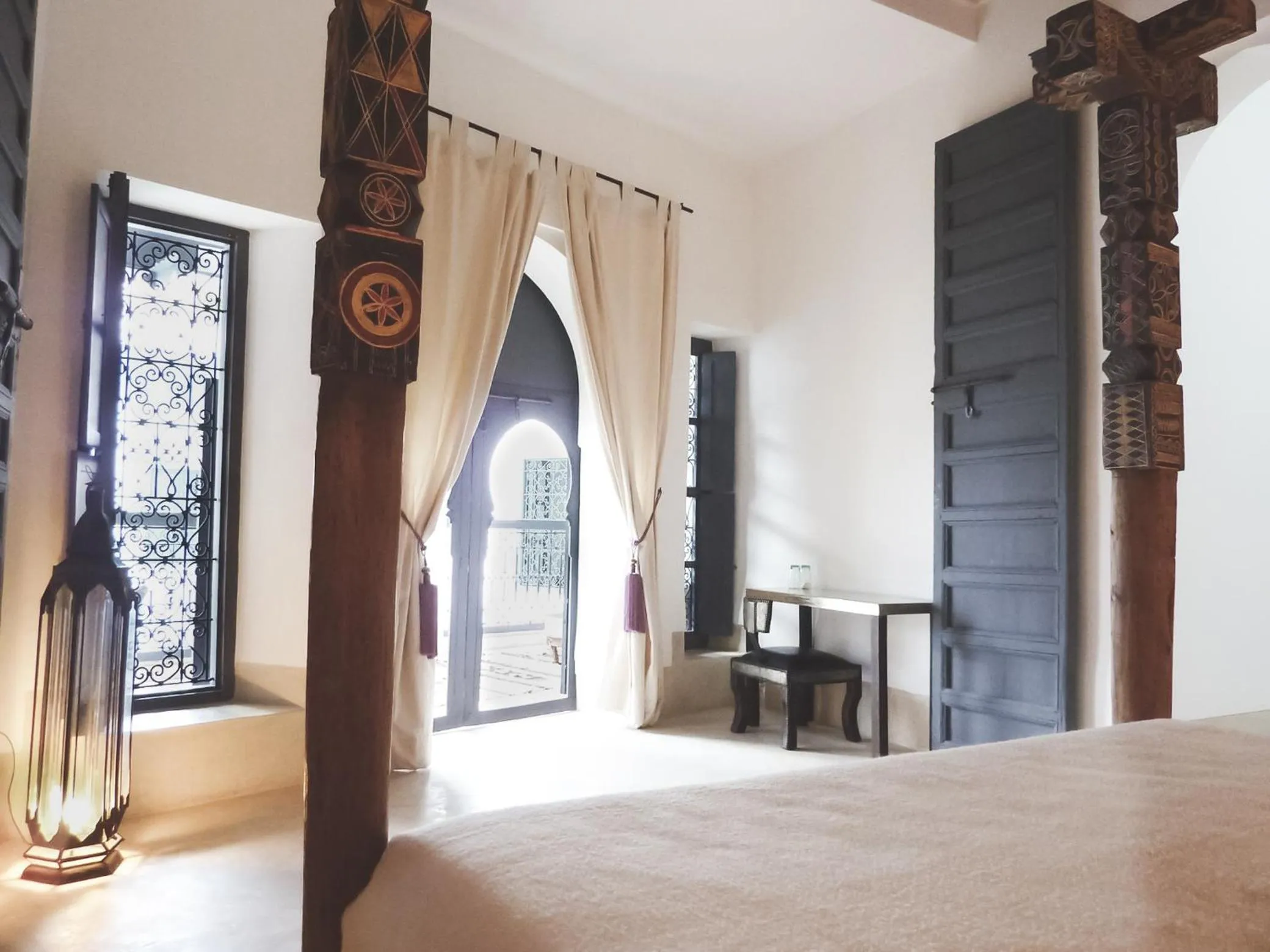 Photo of the whole room, Bed in Riad Dar-K