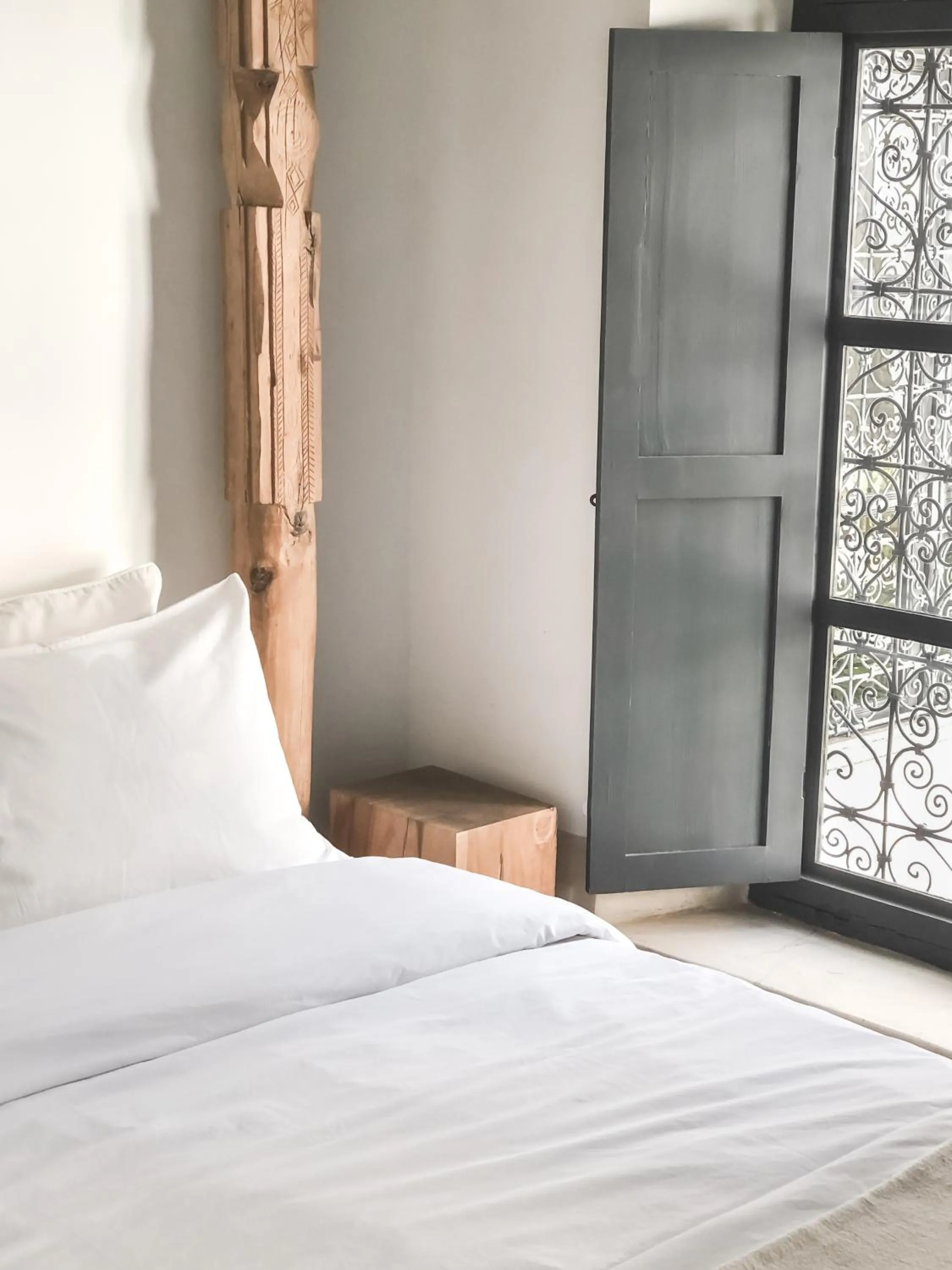 Garden view, Bed in Riad Dar-K