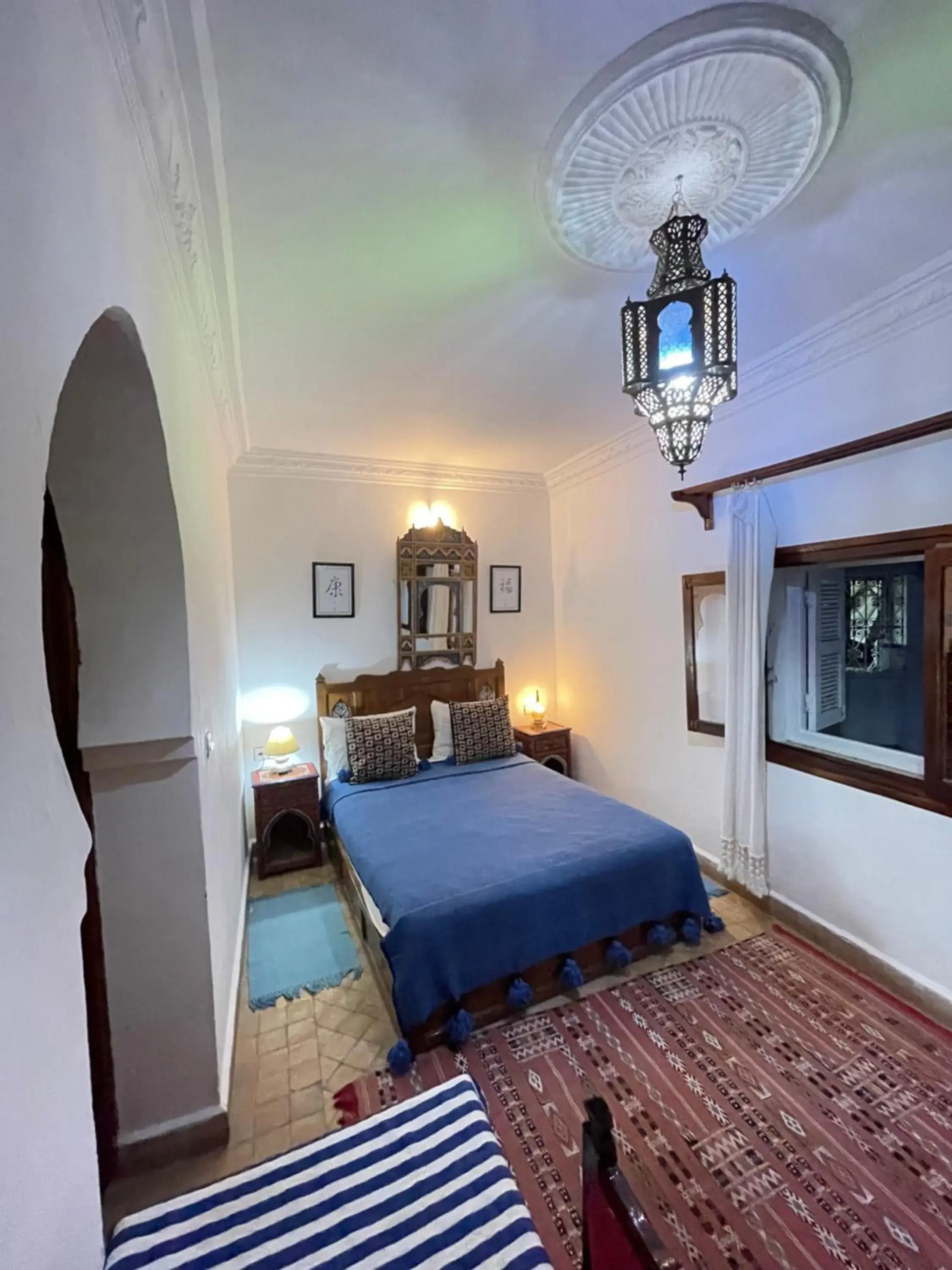 Deluxe Double Room (2 Adults + 1 Child) - single occupancy in Dar Sababa Deluxe Double Room (2 Adults + 1 Child) - single occupancy in Dar Sababa