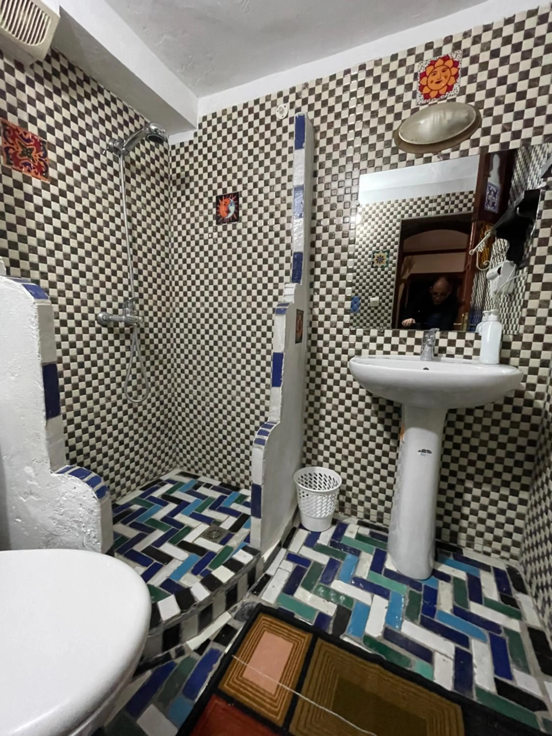 Bathroom in Dar Sababa