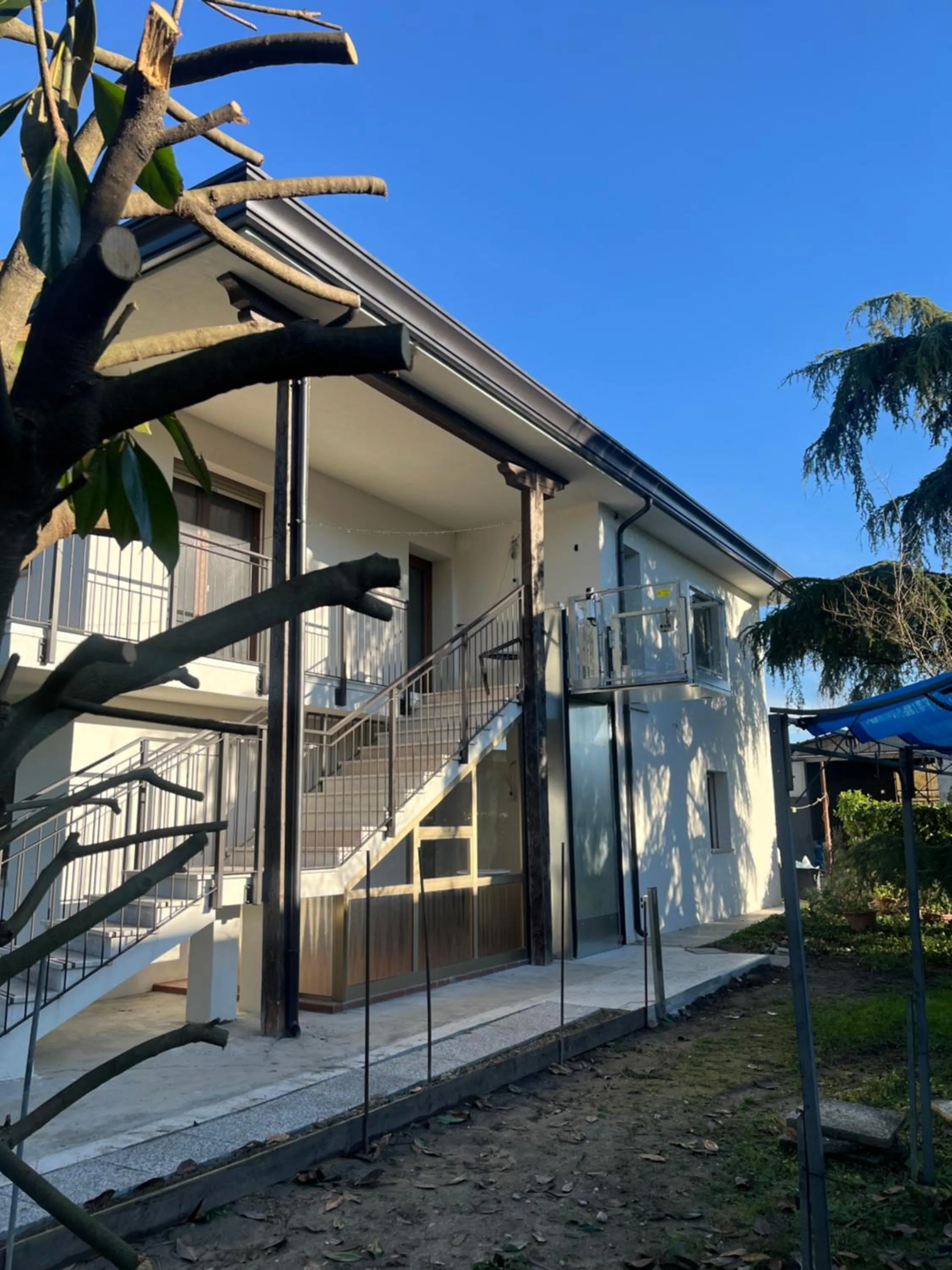 Property building in B&B Airport Venice Diego 2