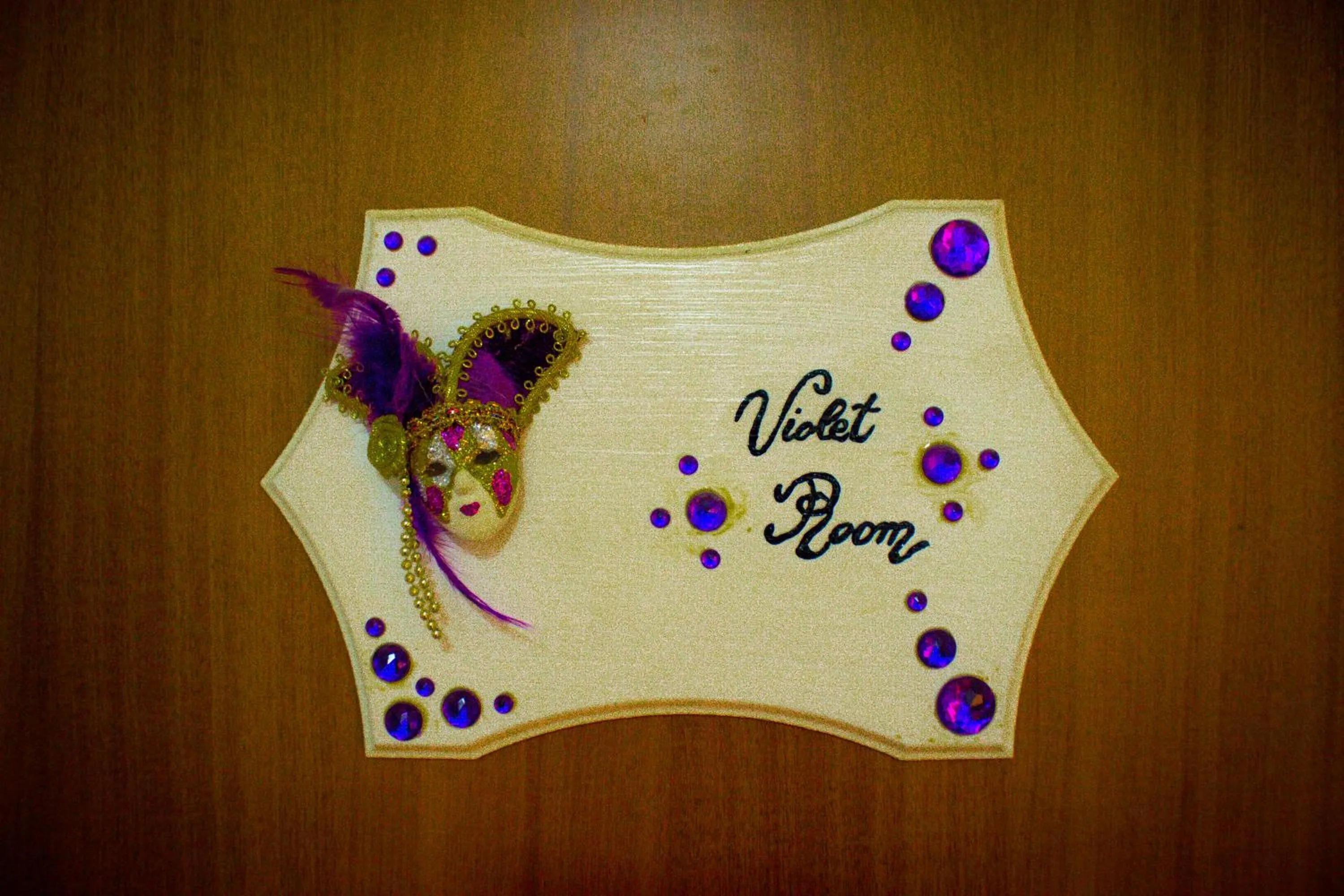 Property logo or sign in B&B Airport Venice Diego 2