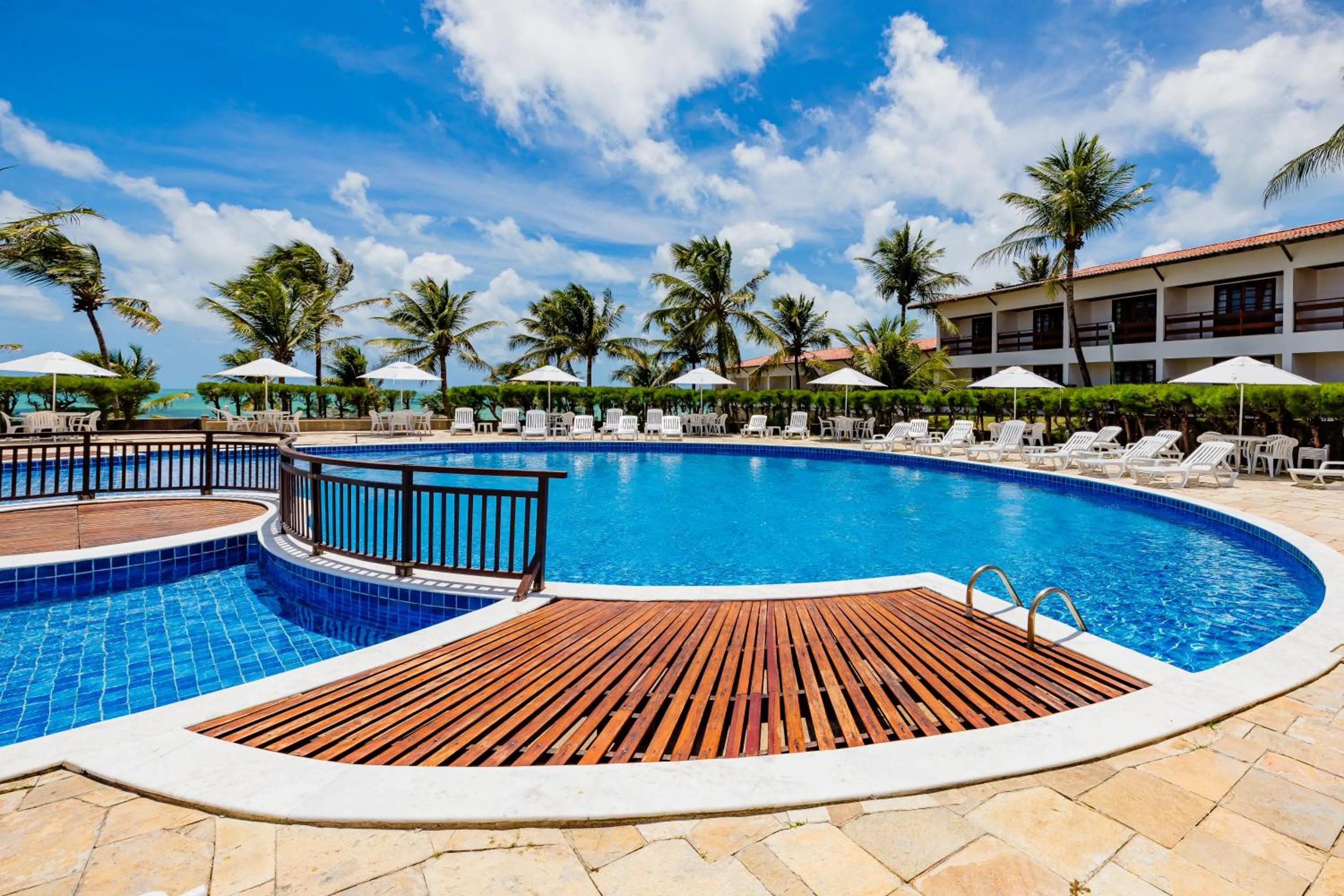 Swimming pool in Mirai Beach Hotel