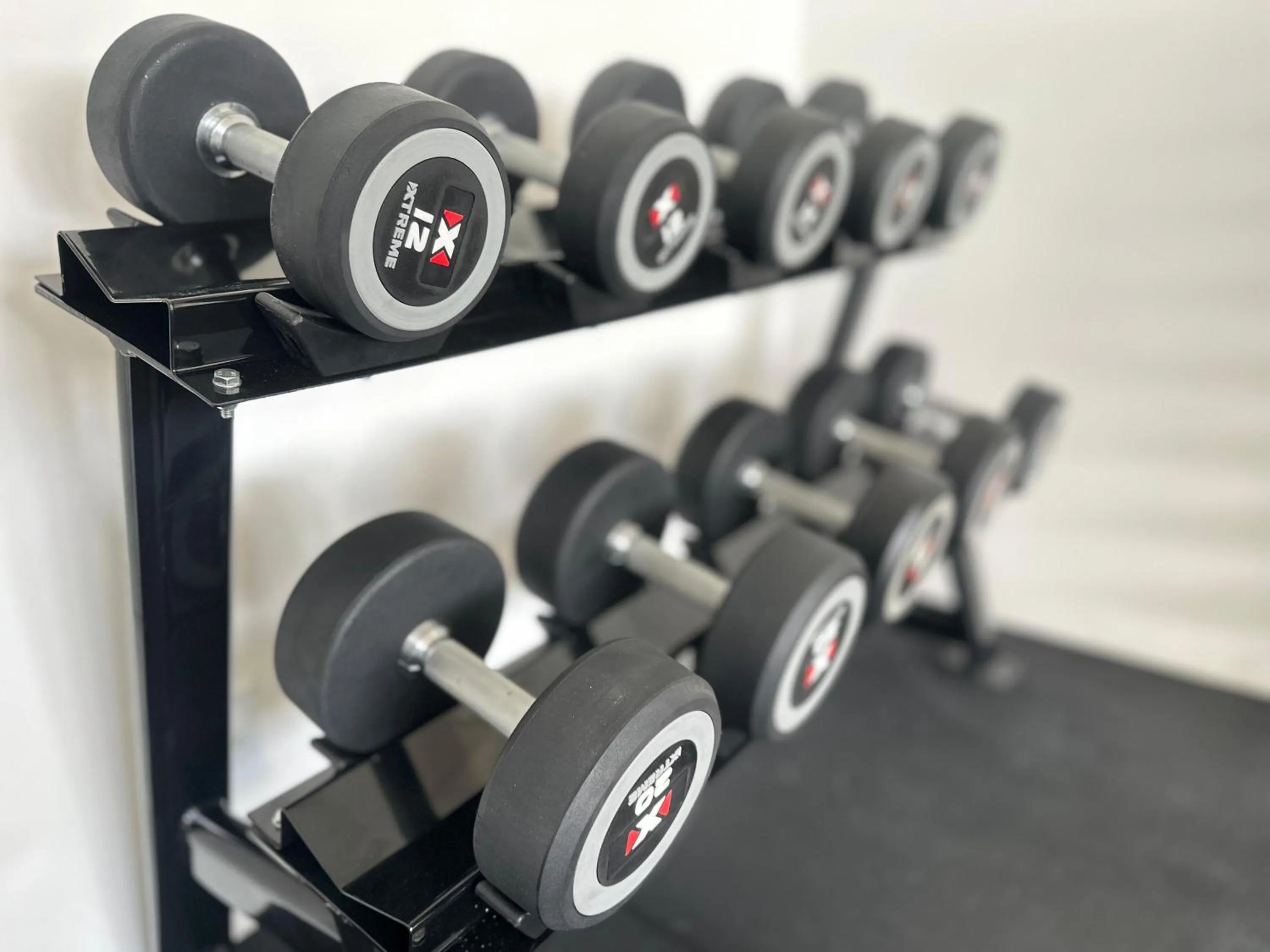 Fitness centre/facilities in Mirai Beach Hotel