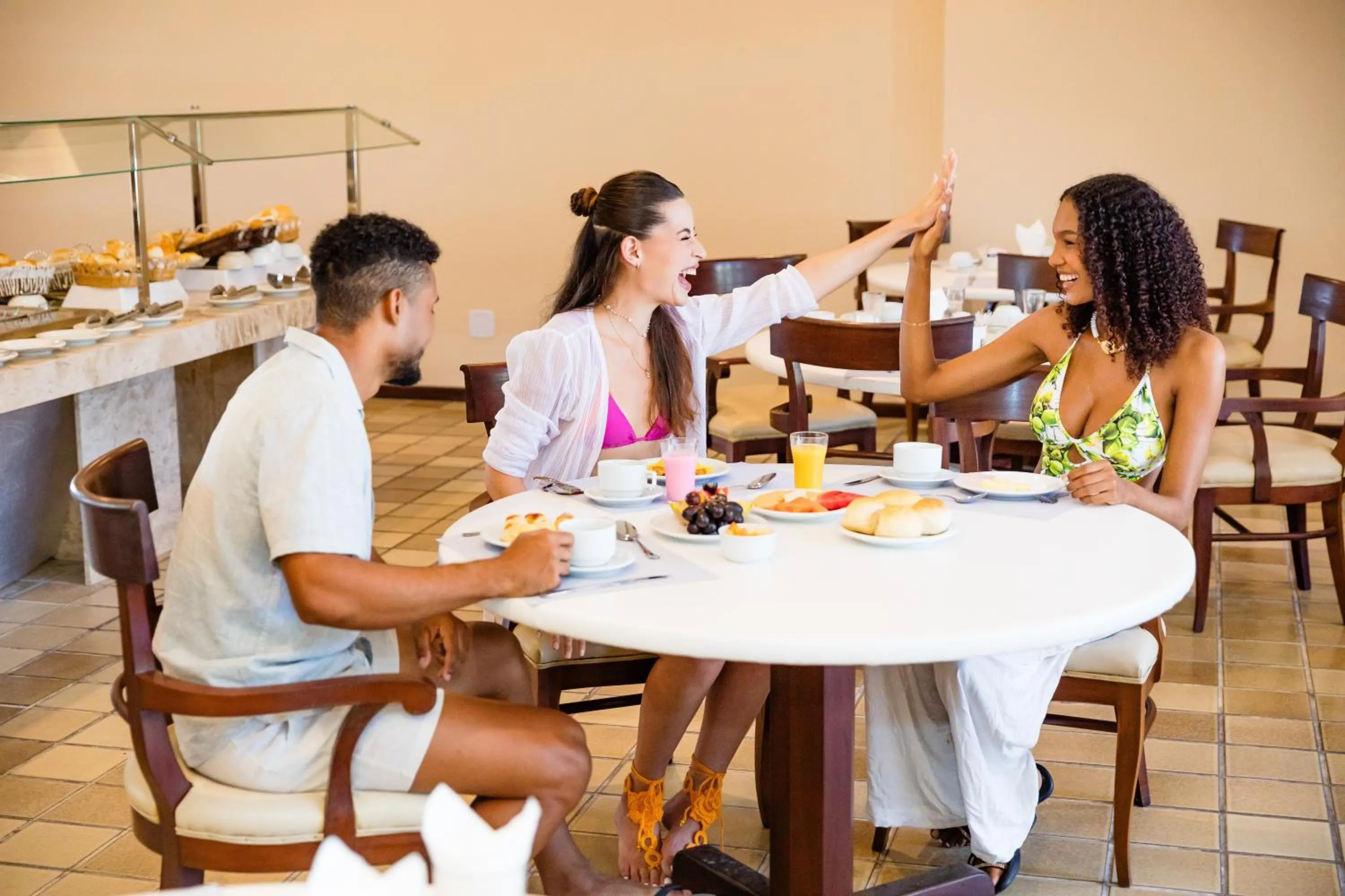 Restaurant/places to eat in Mirai Beach Hotel