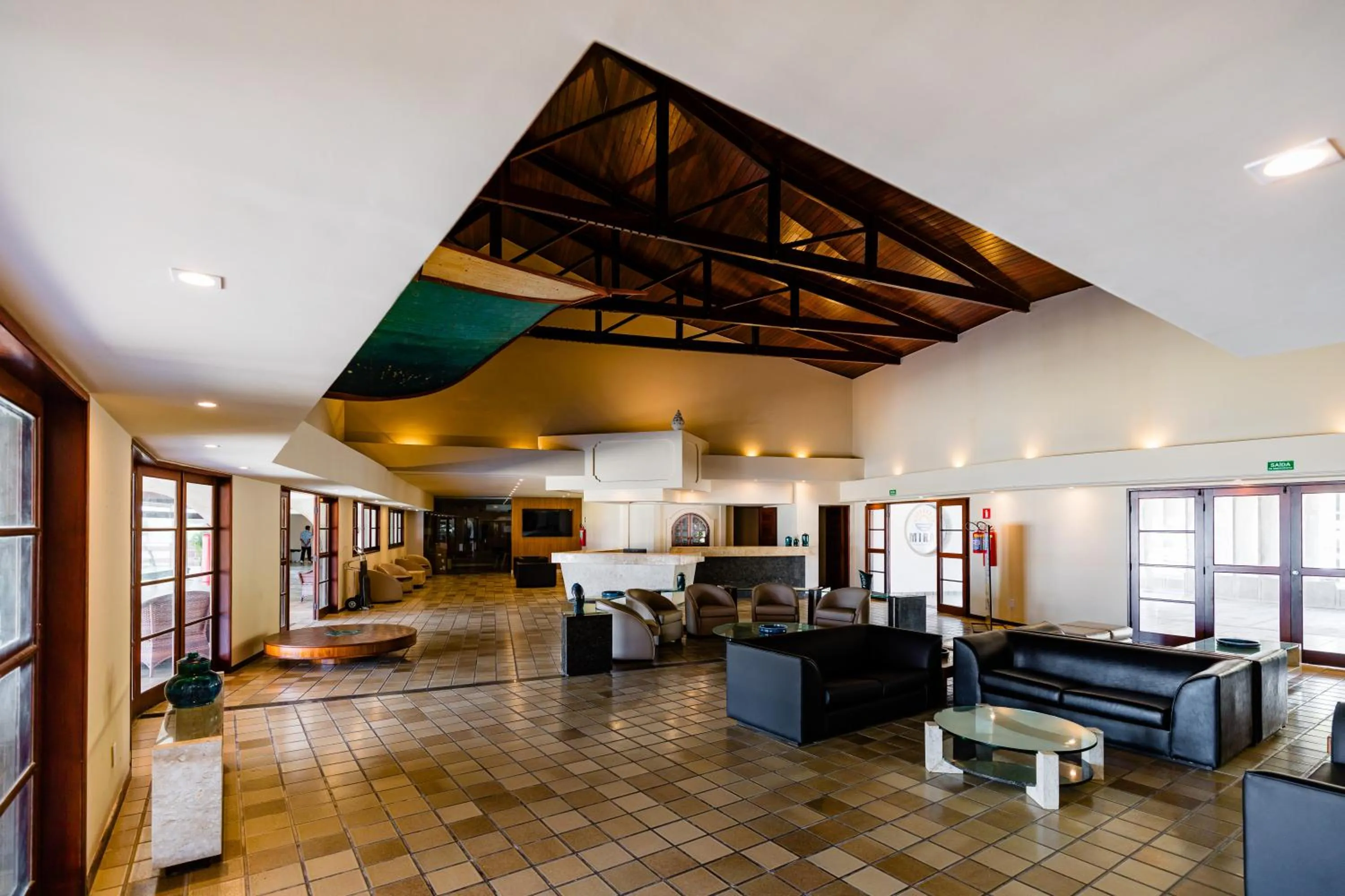 Lobby or reception in Mirai Beach Hotel