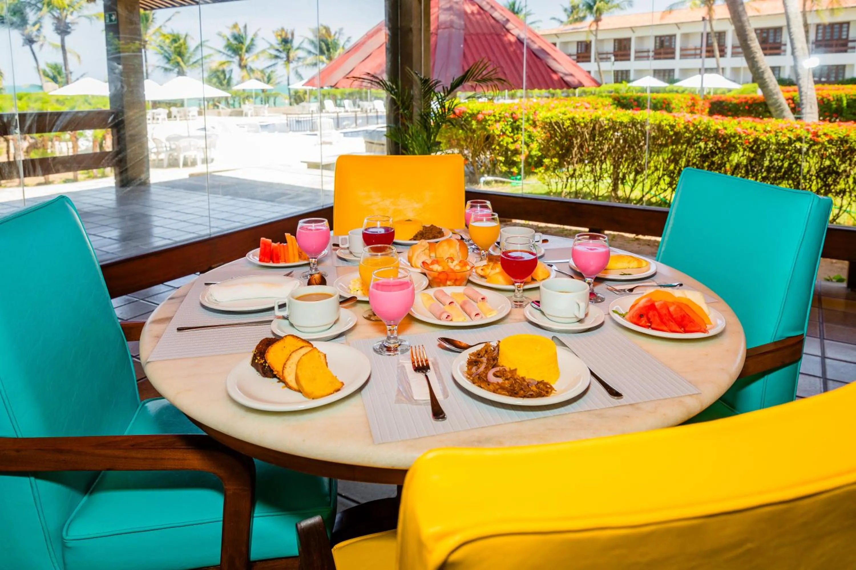 Food in Mirai Beach Hotel