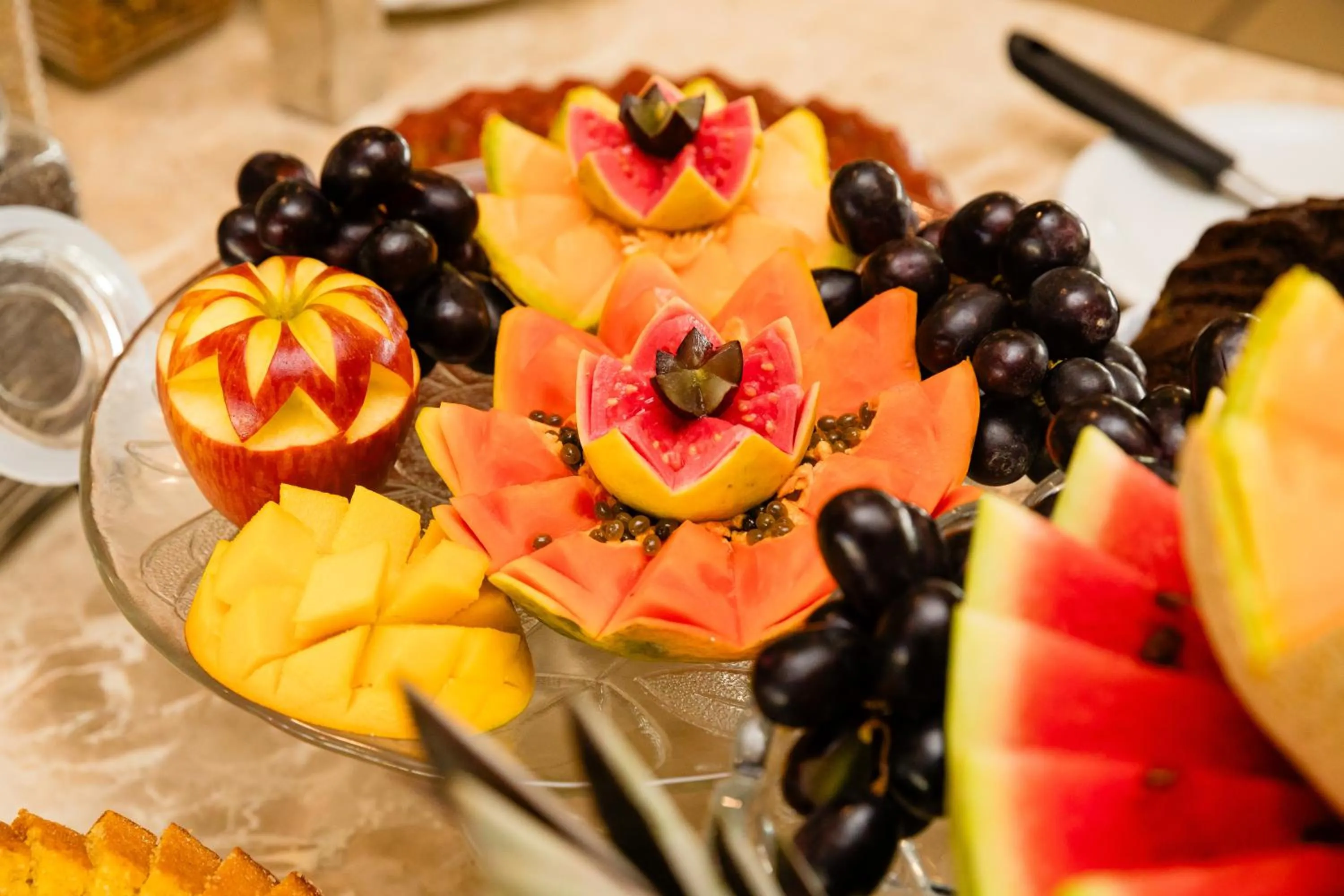 Food in Mirai Beach Hotel