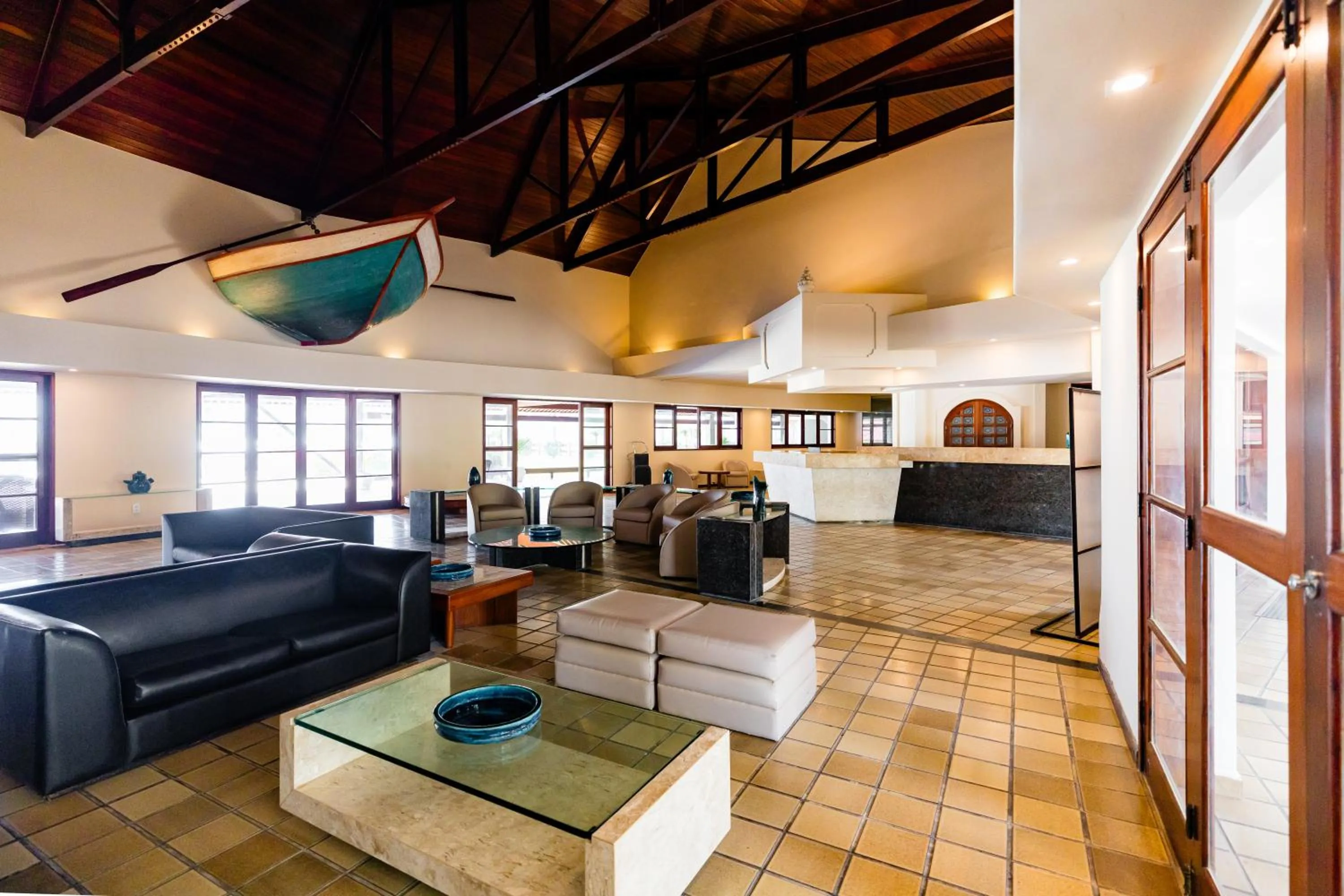 Living room in Mirai Beach Hotel