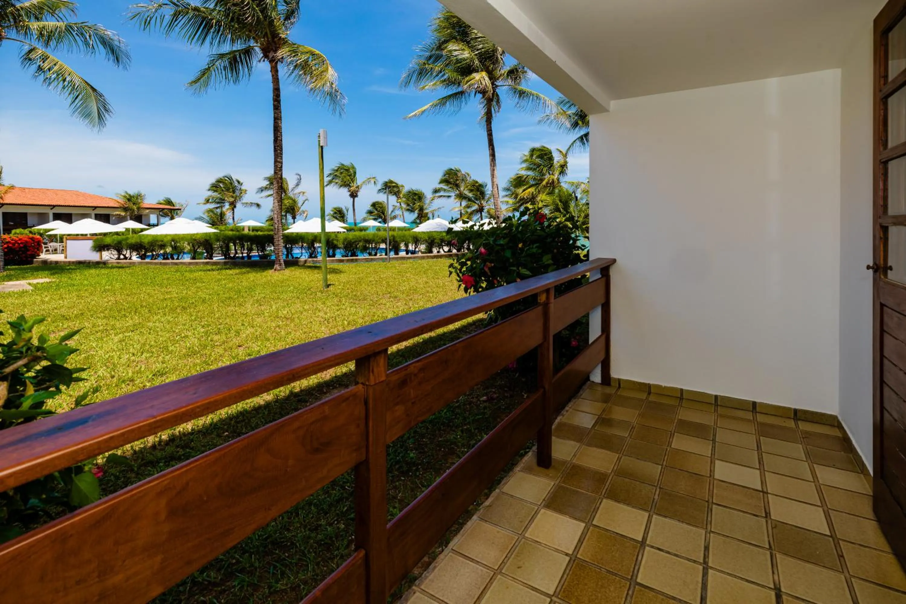 Balcony/Terrace in Mirai Beach Hotel