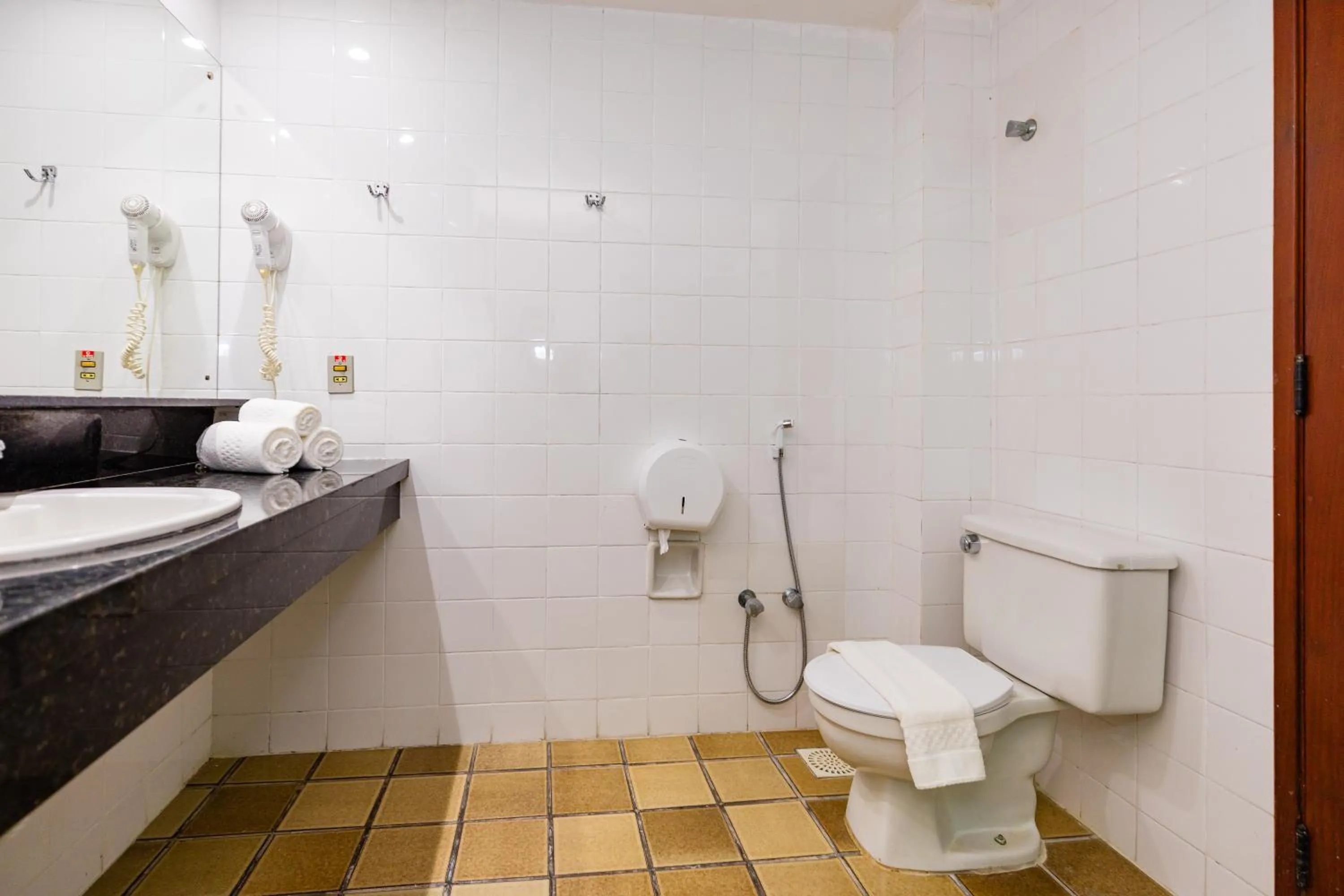 Bathroom in Mirai Beach Hotel