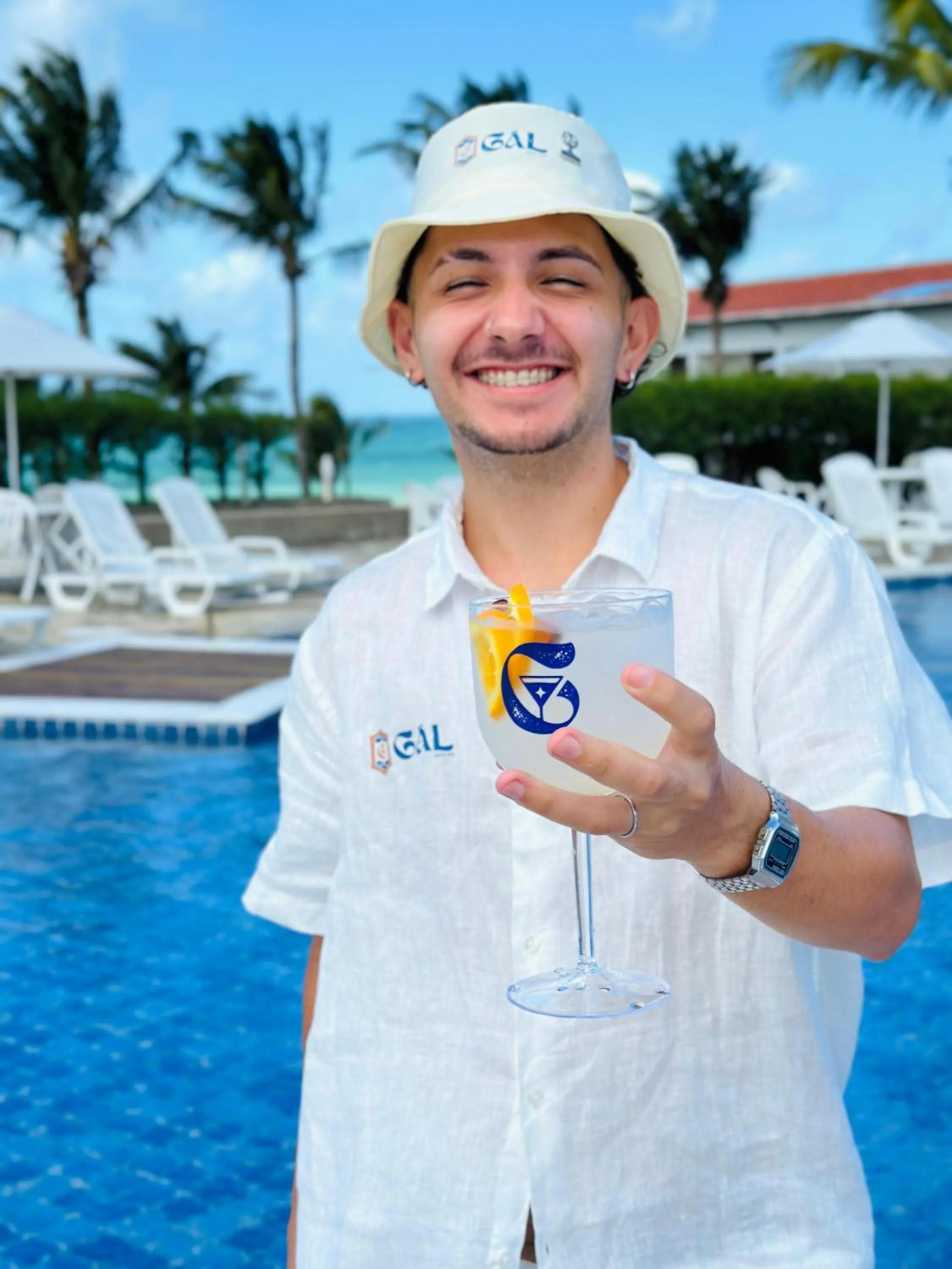 Lounge or bar in Mirai Beach Hotel