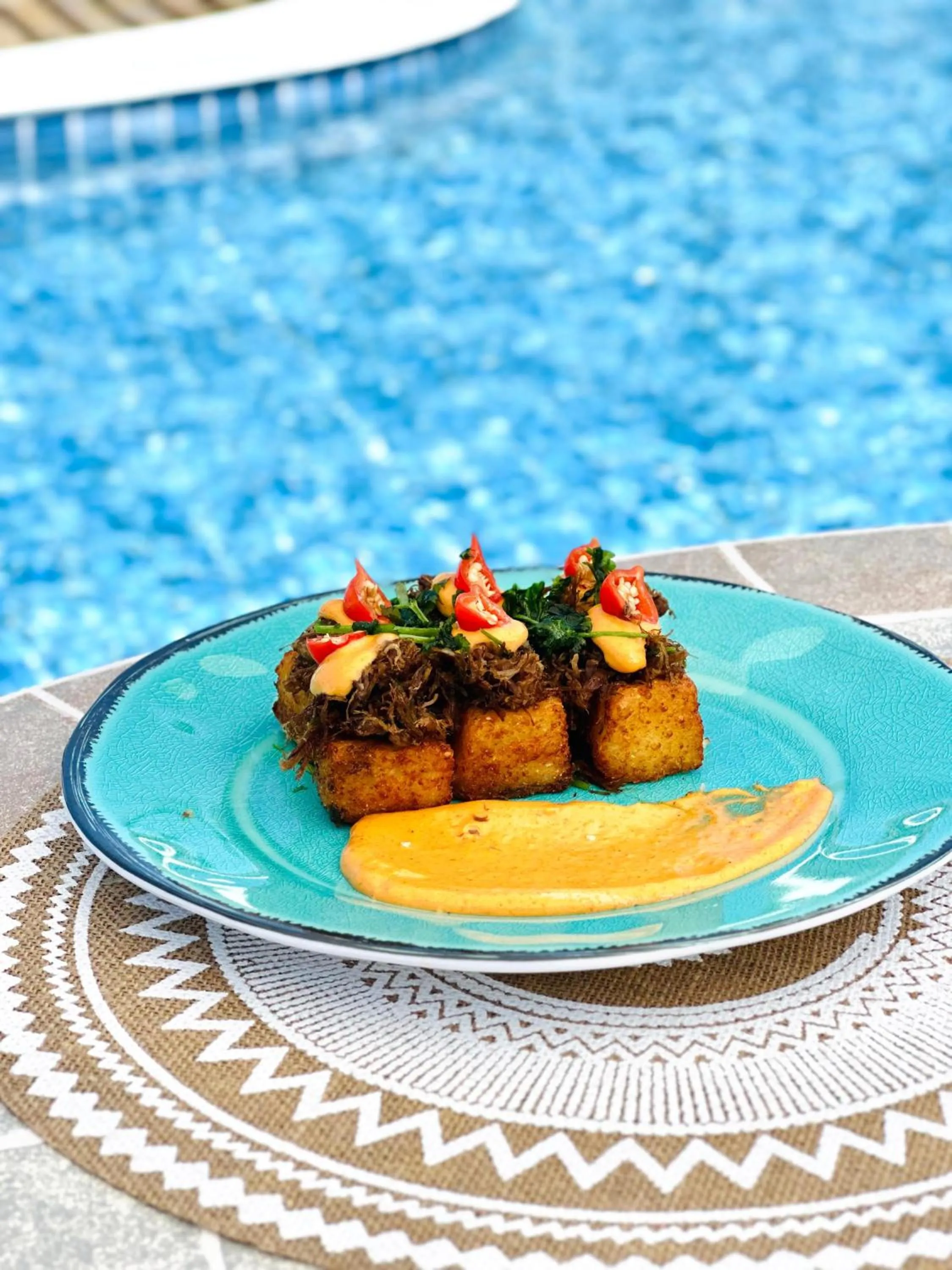 Lounge or bar in Mirai Beach Hotel