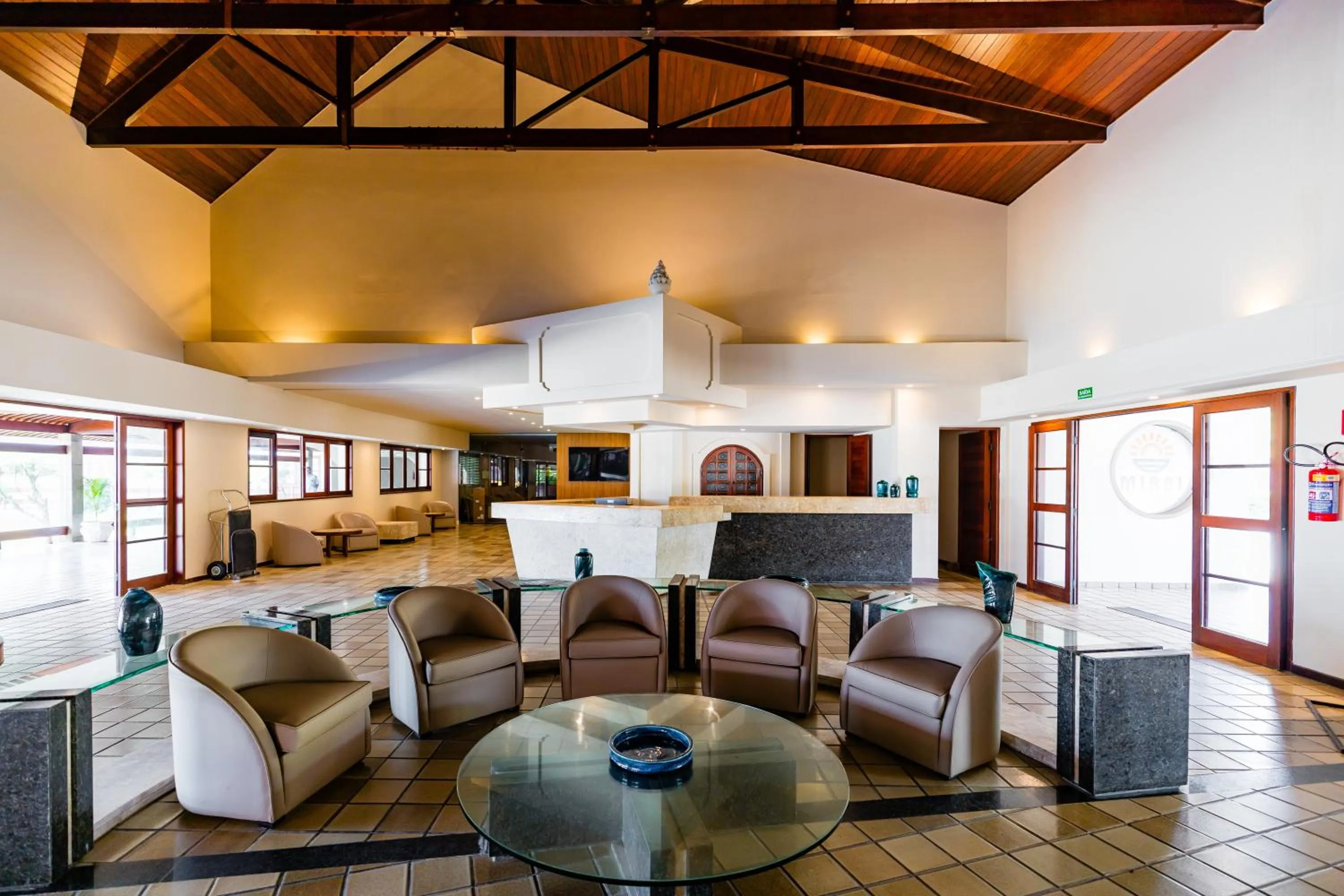 Lobby or reception in Mirai Beach Hotel