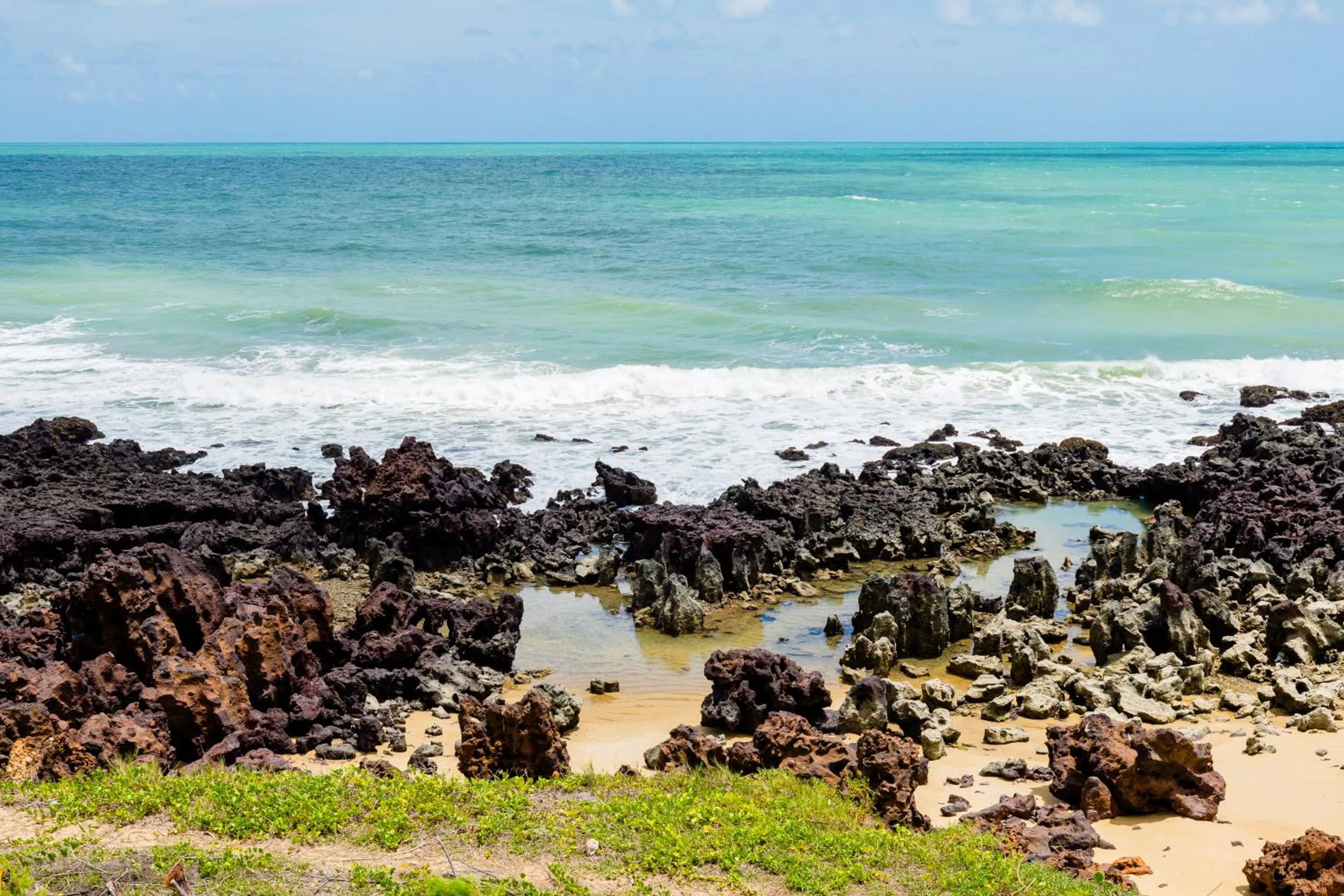 Beach in Mirai Beach Hotel
