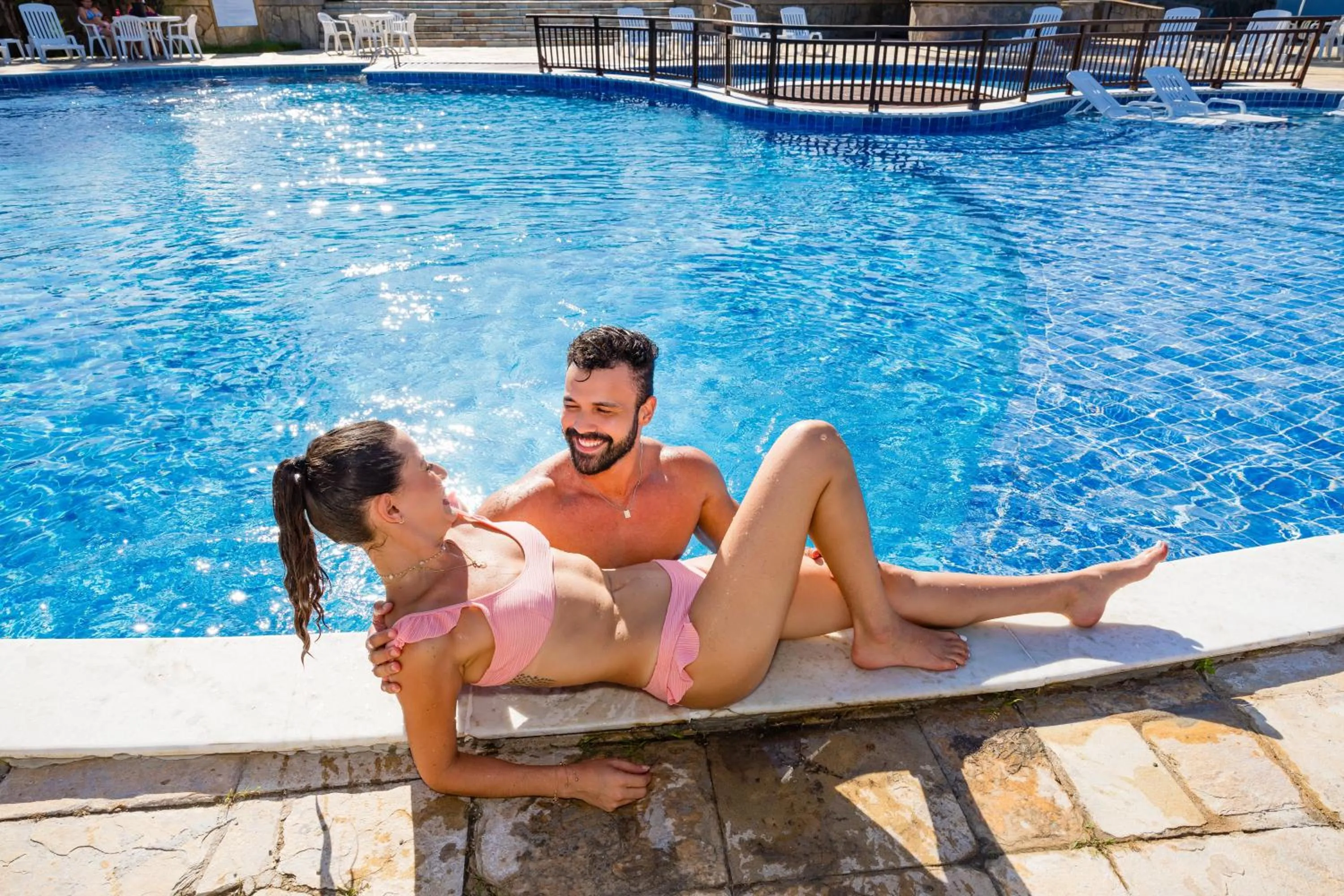 People in Mirai Beach Hotel