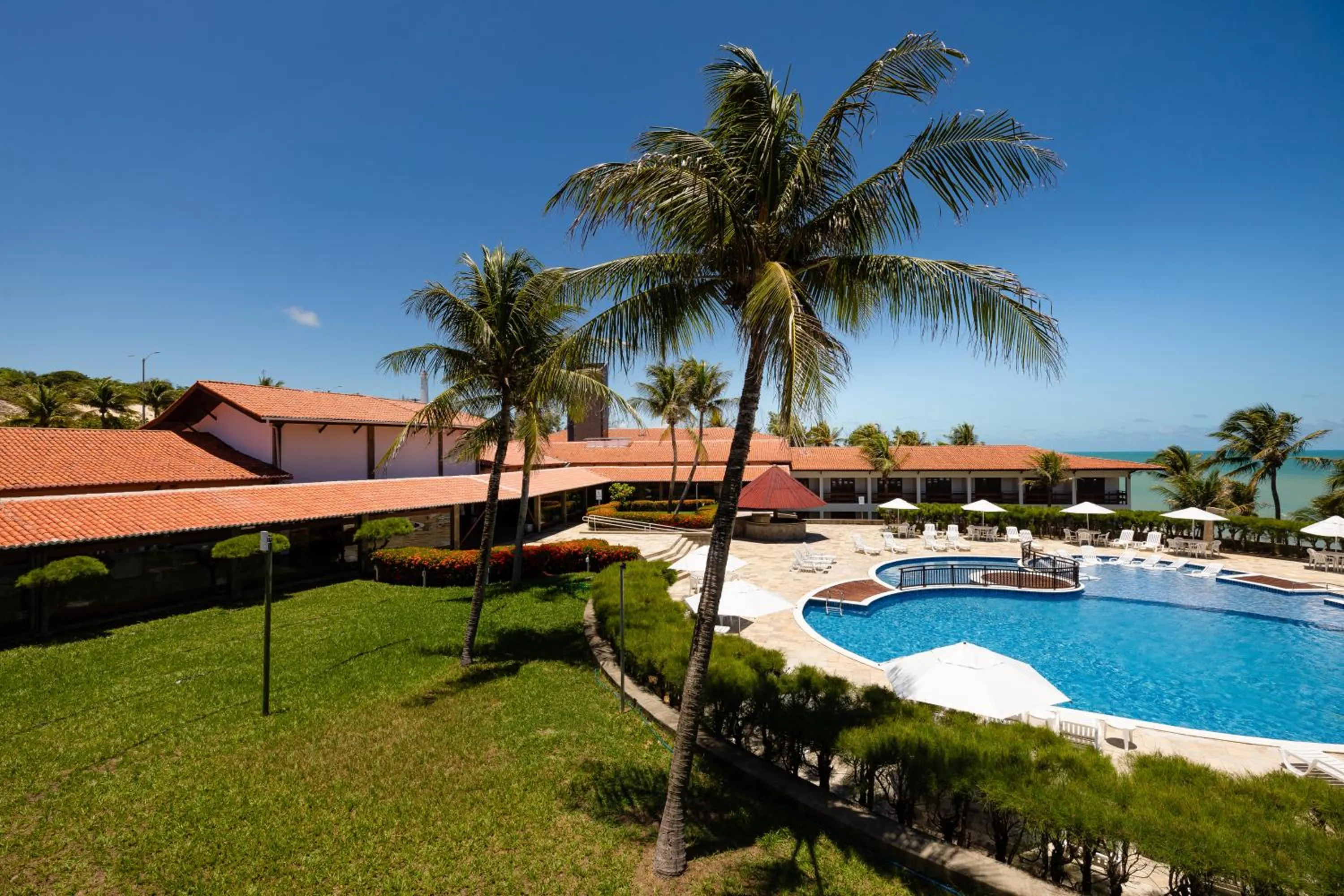 Swimming pool in Mirai Beach Hotel