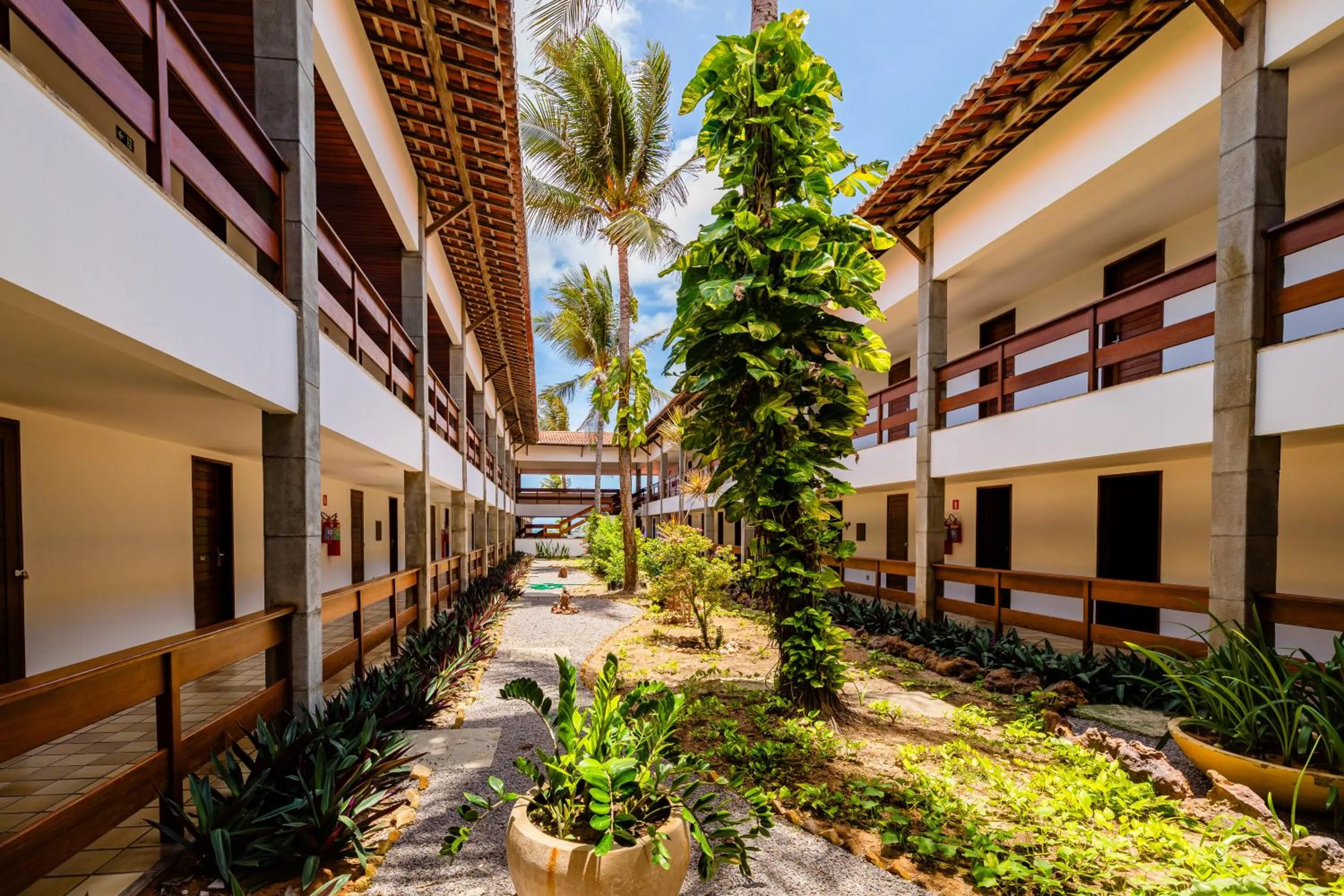 Property building in Mirai Beach Hotel