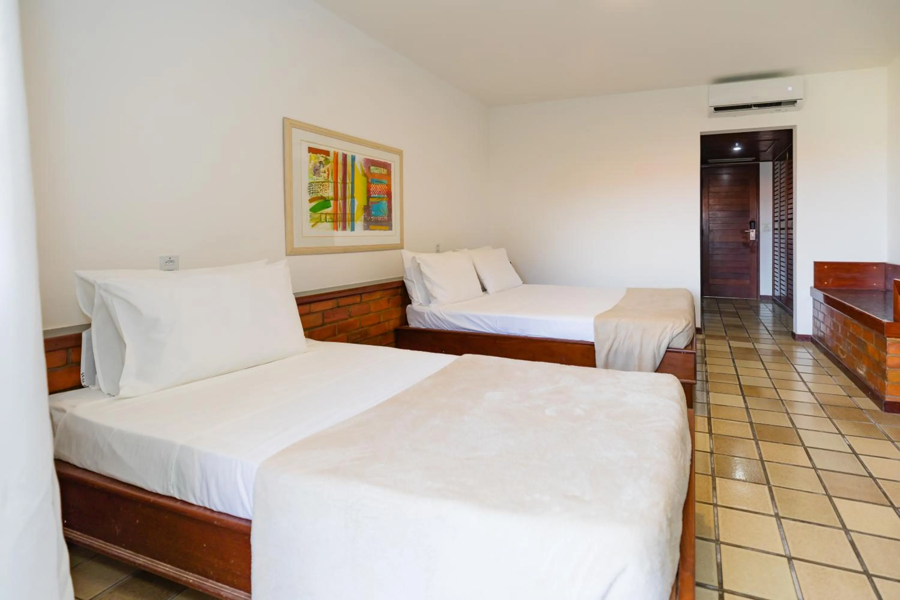 Photo of the whole room, Bed in Mirai Beach Hotel