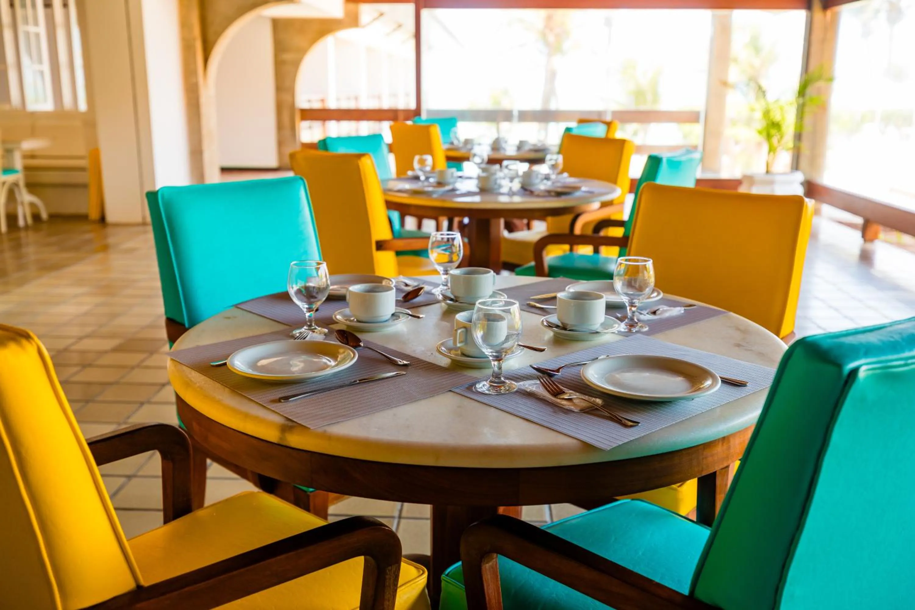 Breakfast in Mirai Beach Hotel