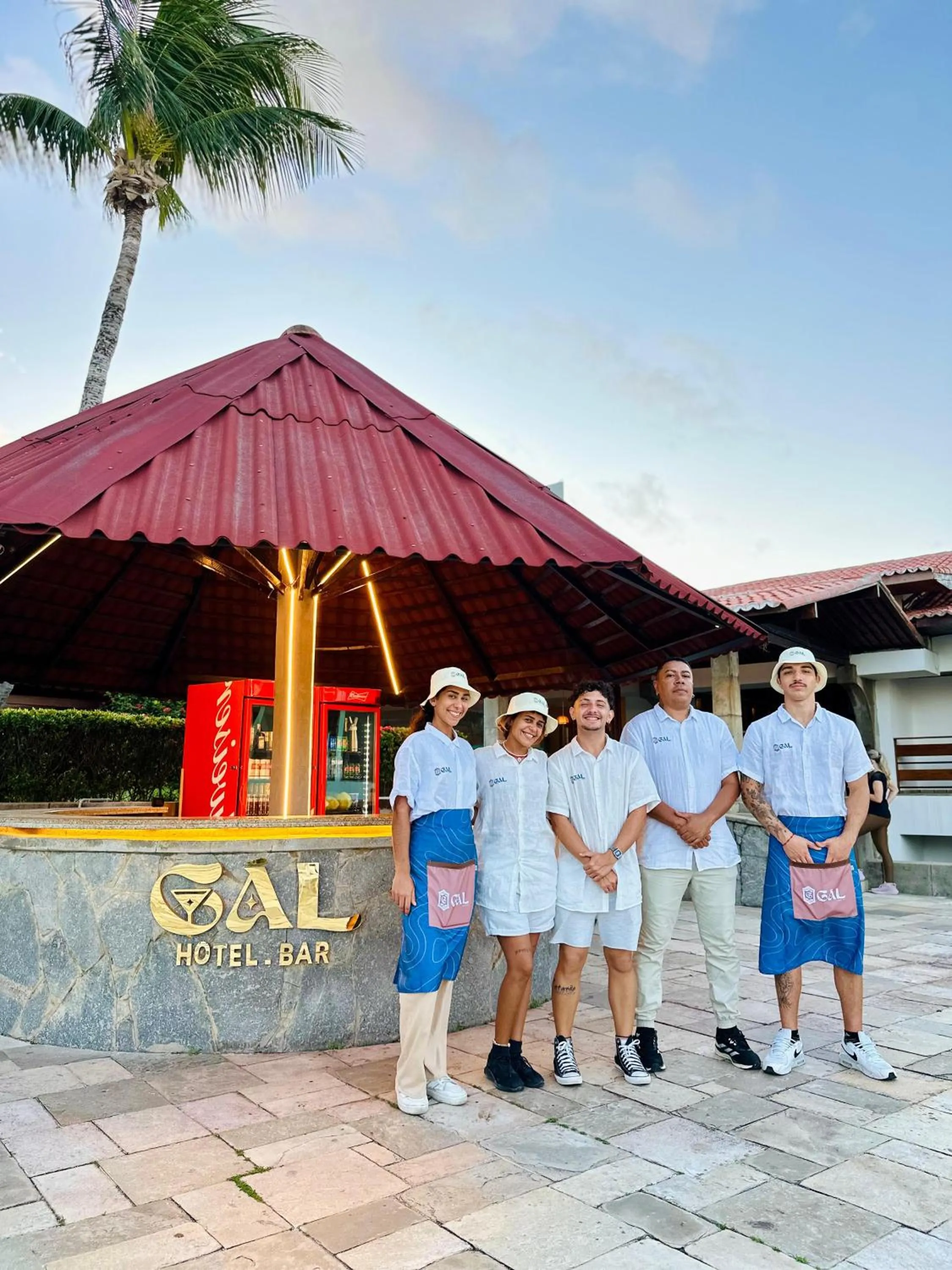 Lounge or bar in Mirai Beach Hotel