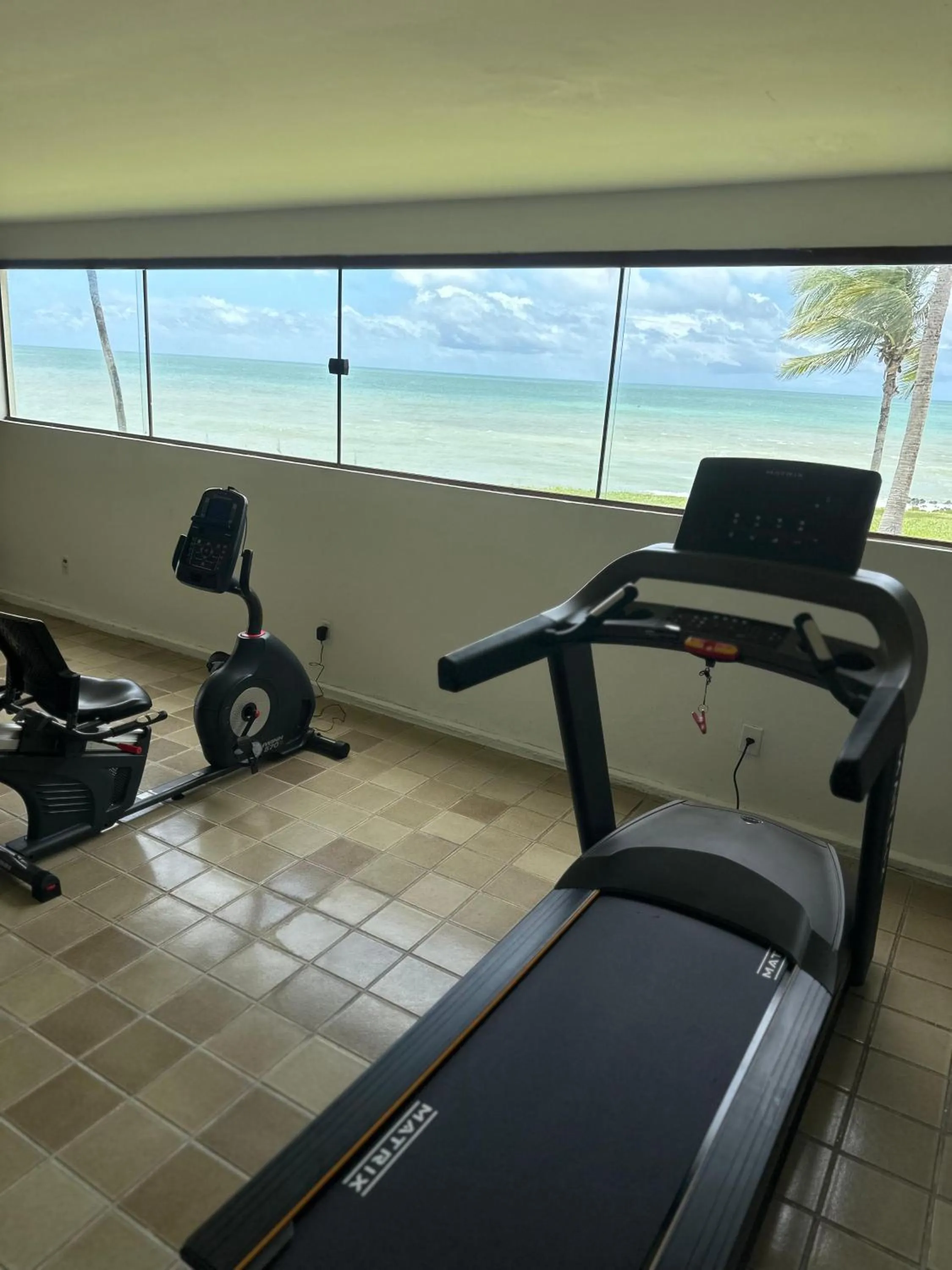 Fitness centre/facilities in Mirai Beach Hotel