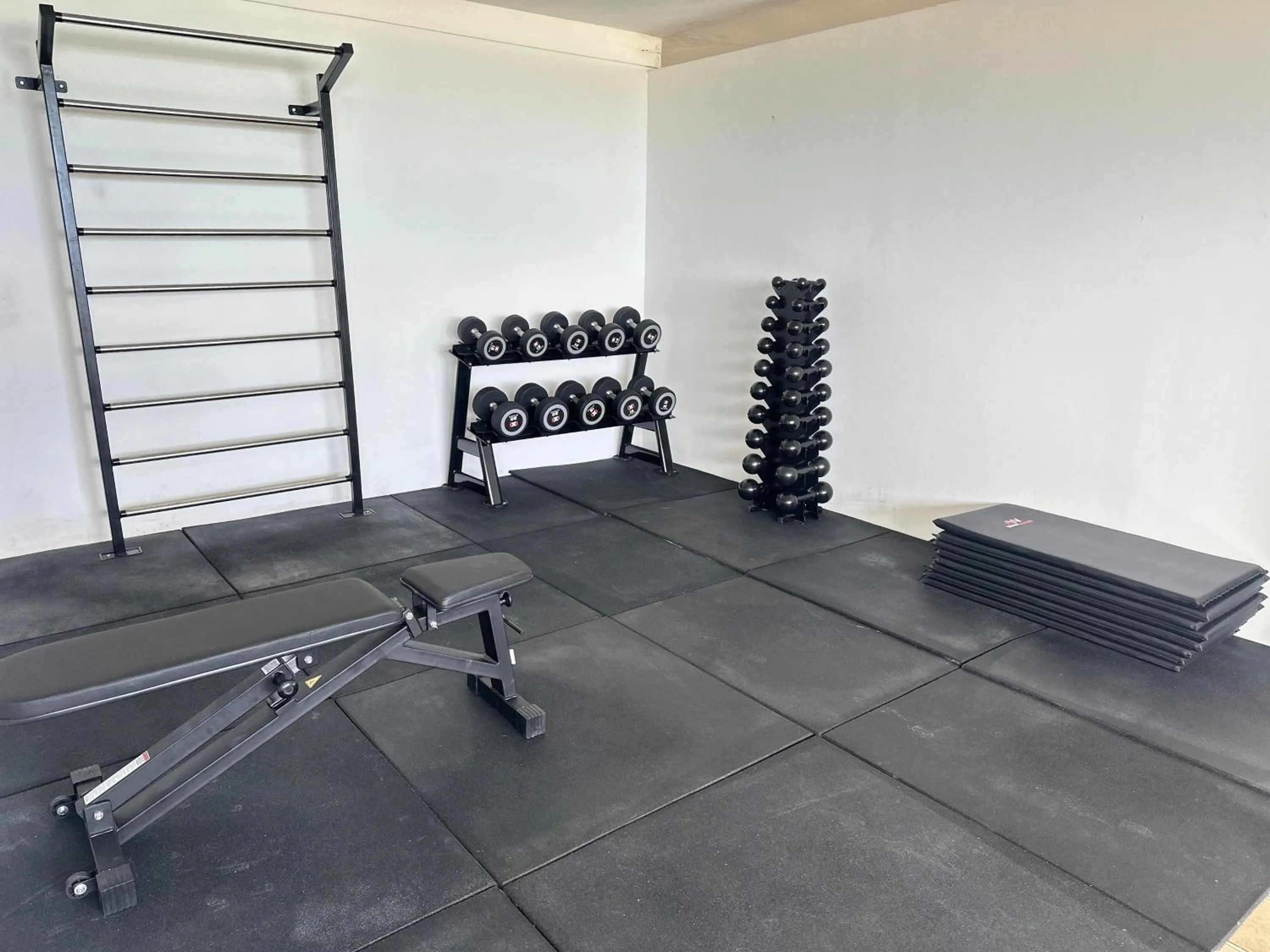 Fitness centre/facilities in Mirai Beach Hotel